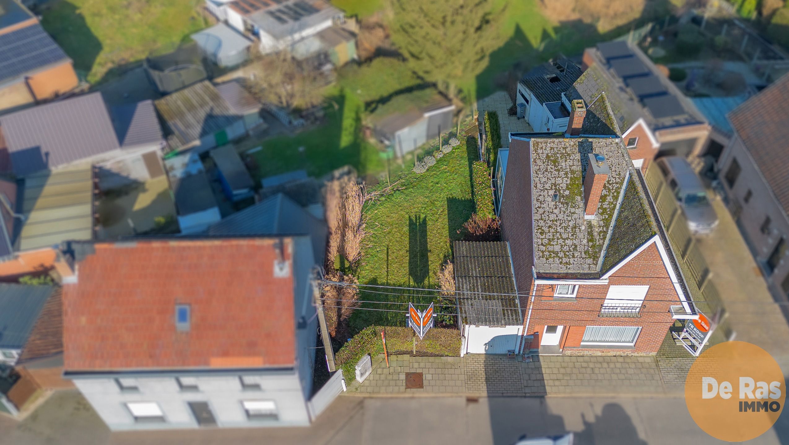 Balegem - Rustige gelegen bouwgrond voor halfopen bebouwing foto 3