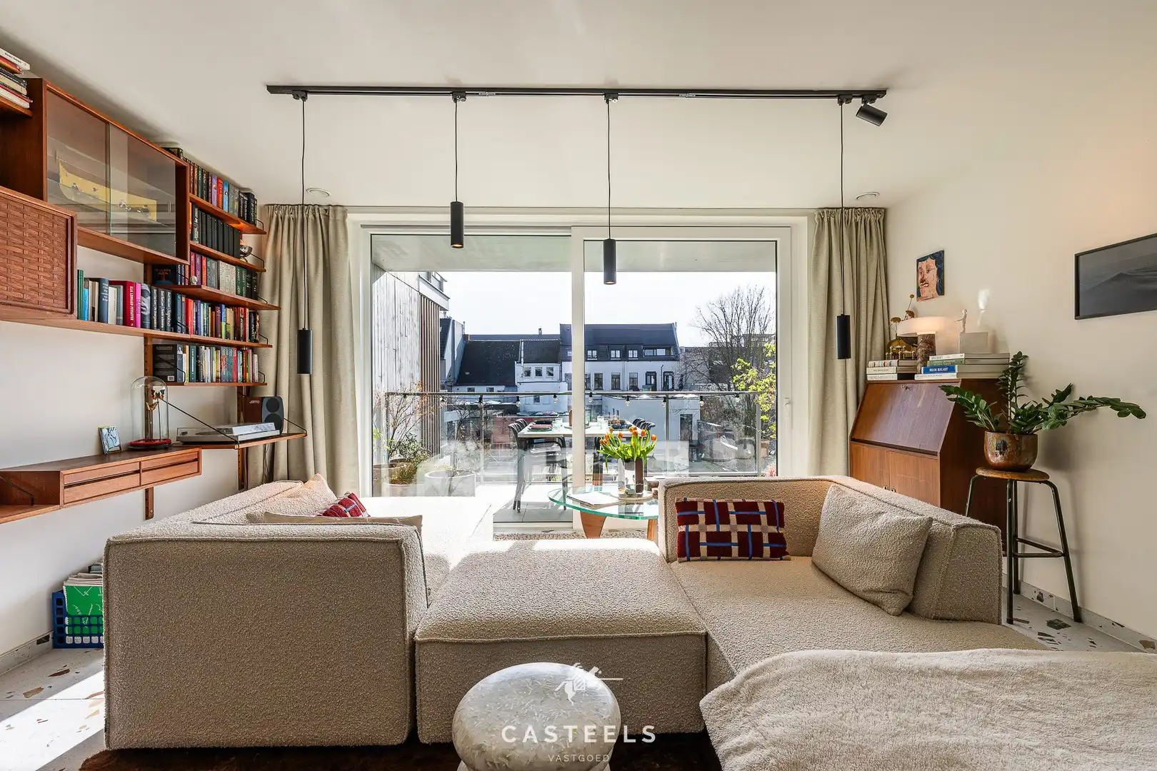 Wonen aan de Leie in een recent nieuwbouwappt met ruim terras foto 4