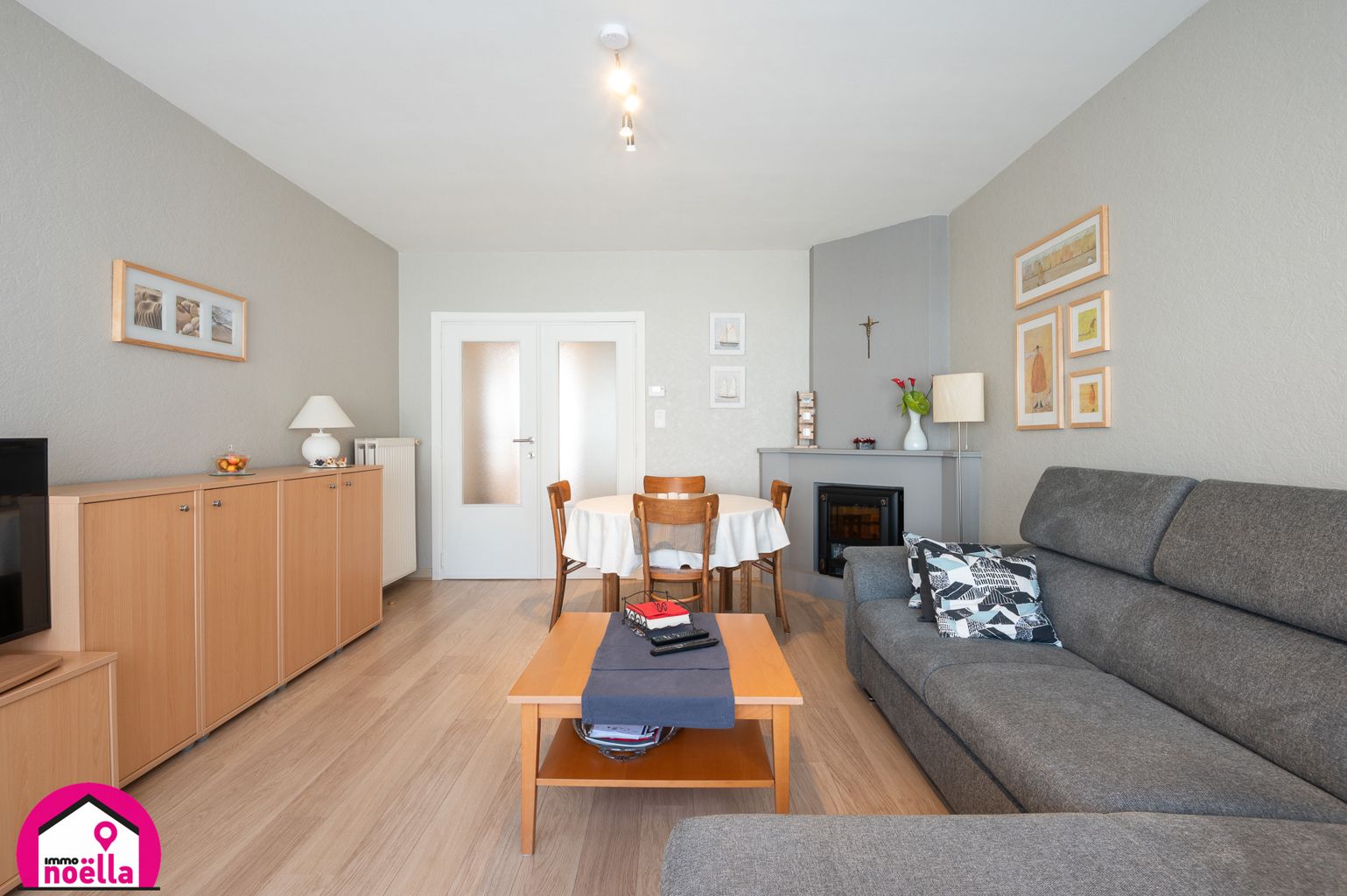 TE KOOP RUIM APPARTEMENT MET 2 SLAAPKAMERS TE WESTENDE foto 7