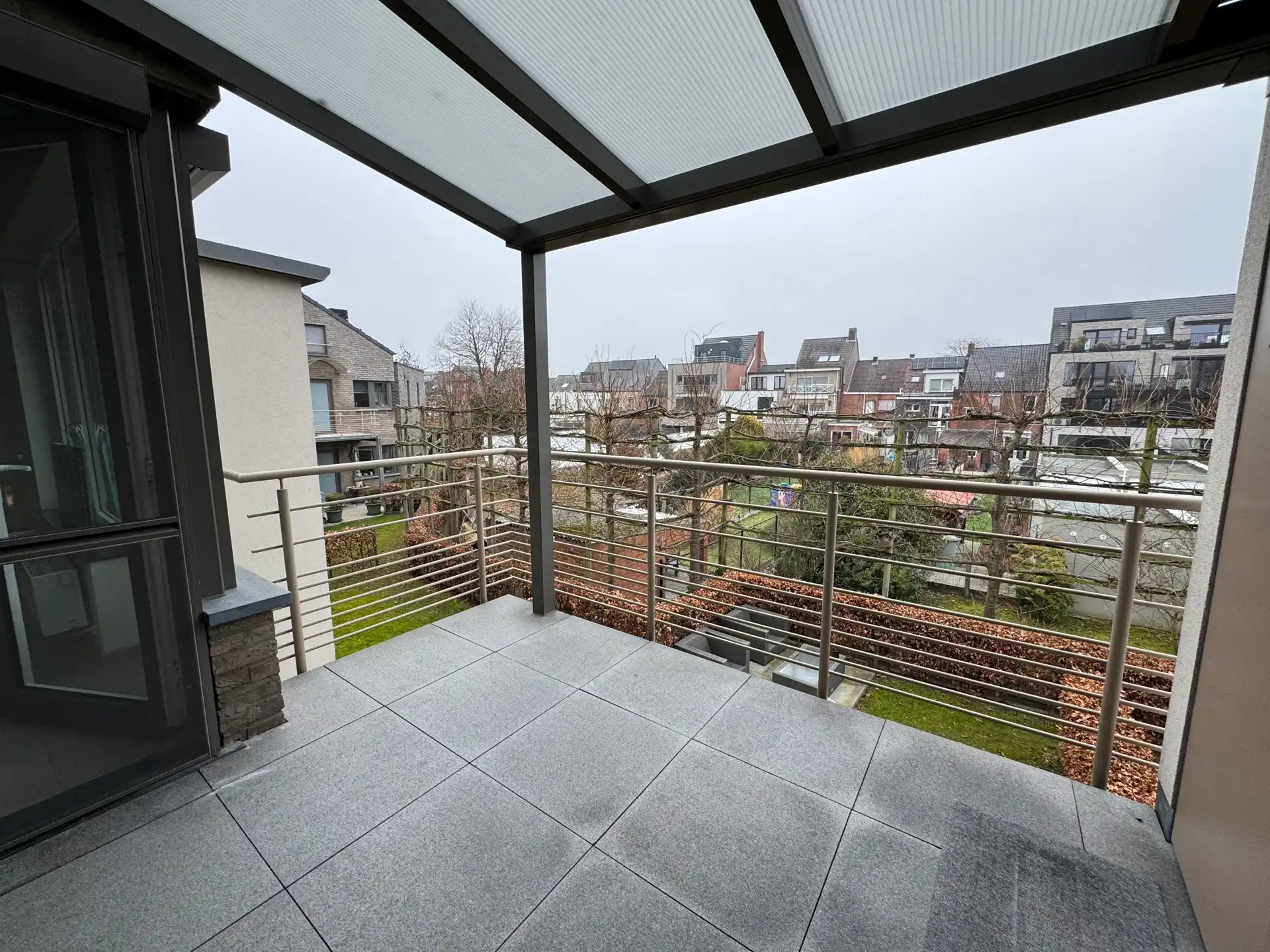 Rustig gelegen 2-slpk duplex appartement in centrum Bornem foto 8