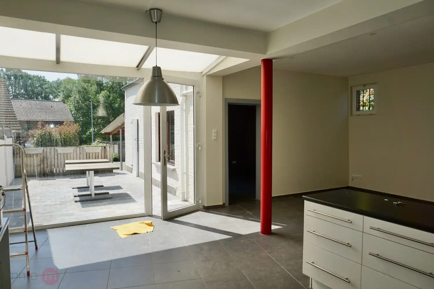 Appartement met 2 slaapkamers, rustig terras en 2 autostaanplaatsen te huur – Bierbeek foto 2