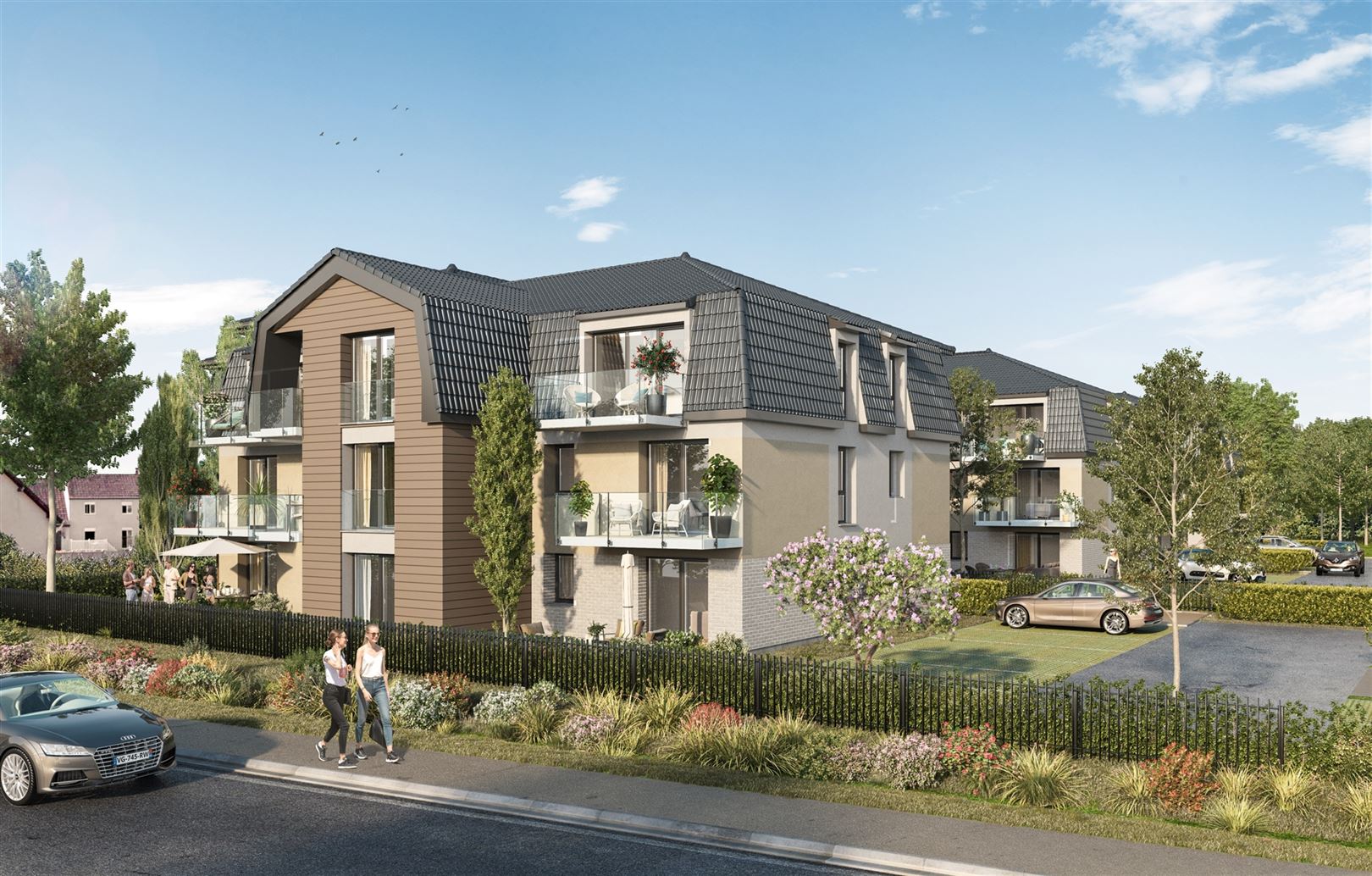 Nieuwbouw gelijkvloers appartement in Berck sur Mer op 15 km van Le Touquet foto 1