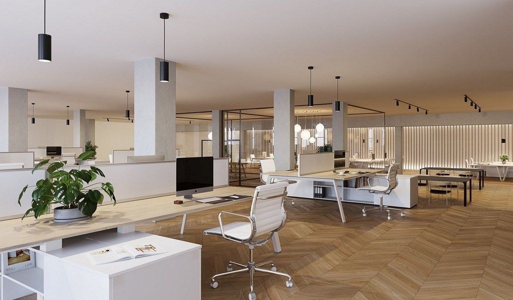 Nieuwbouw kantoor te koop in De Dams te Antwerpen foto 8