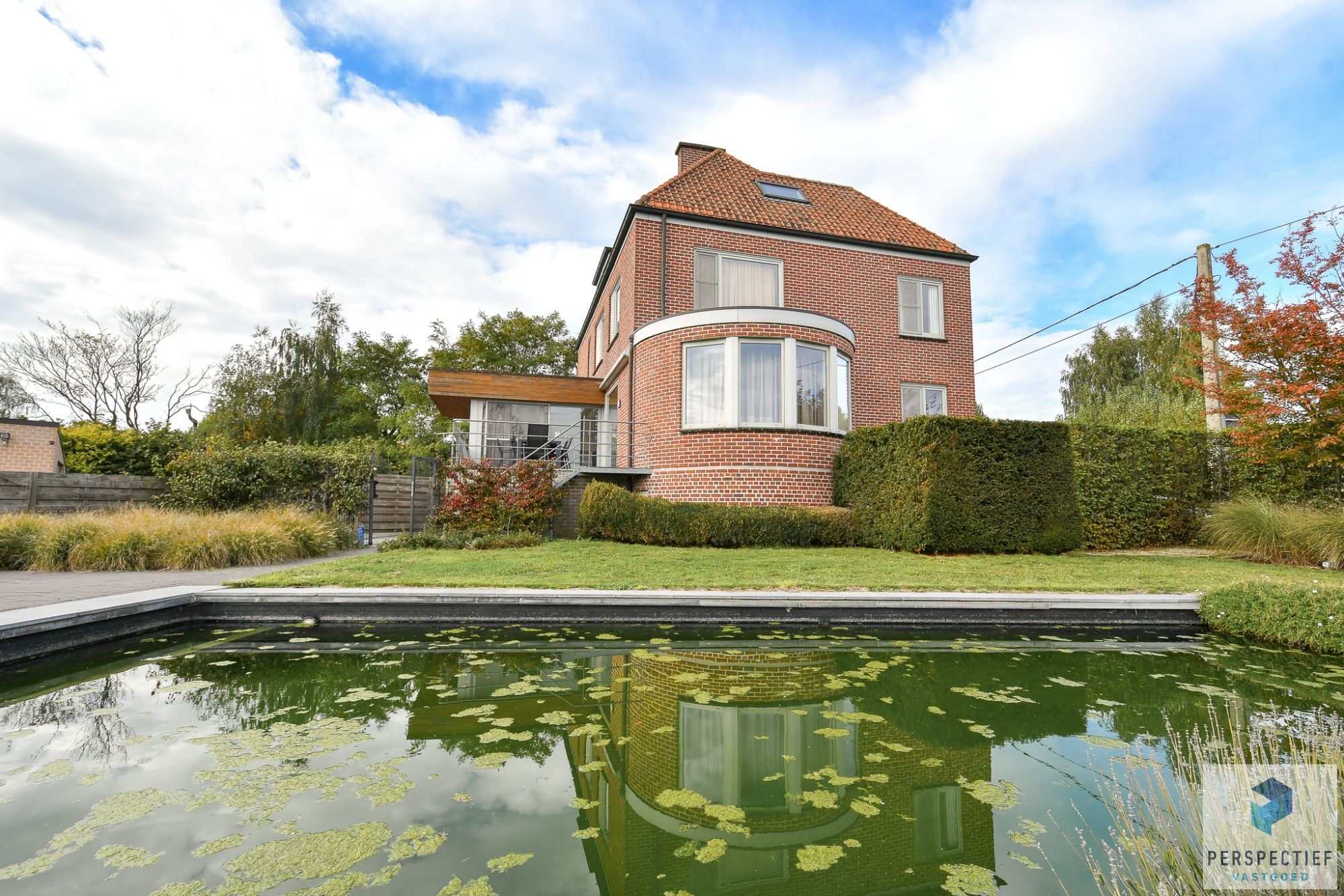 Karaktervolle villa met 5 slpk en atelier op 2291m² te Rollegem foto 32