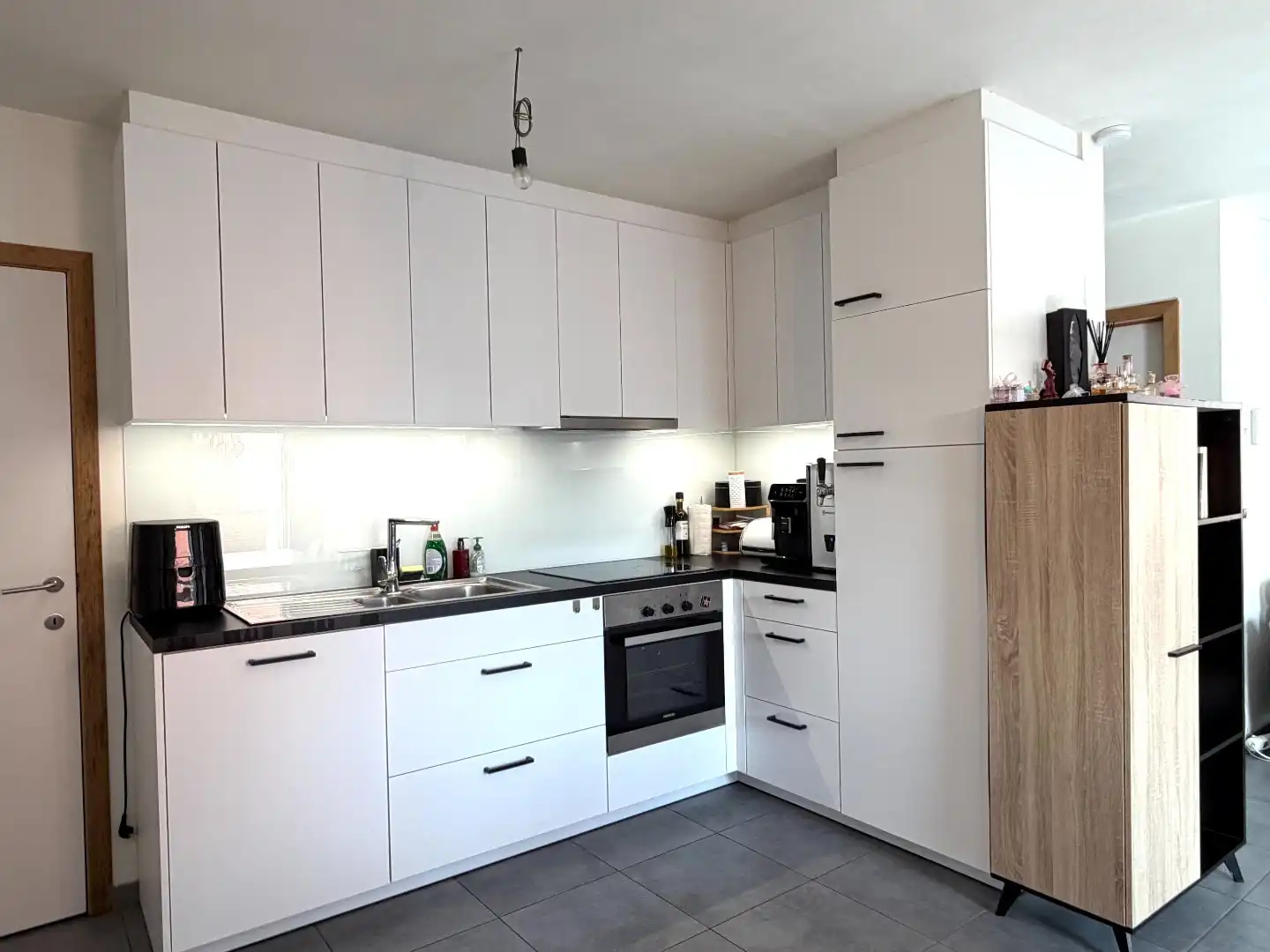 Lichtrijk appartement met 1 slaapkamer in centrum Lauwe! foto 6