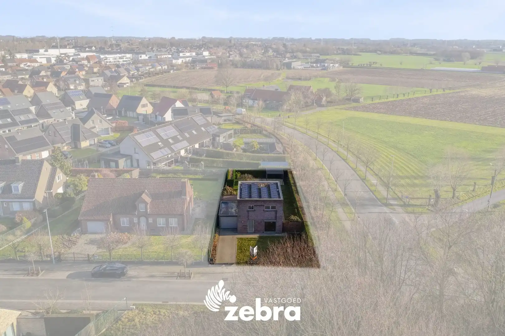 Recente open bebouwing met drie slaapkamers en garage te Lendelede! foto 3