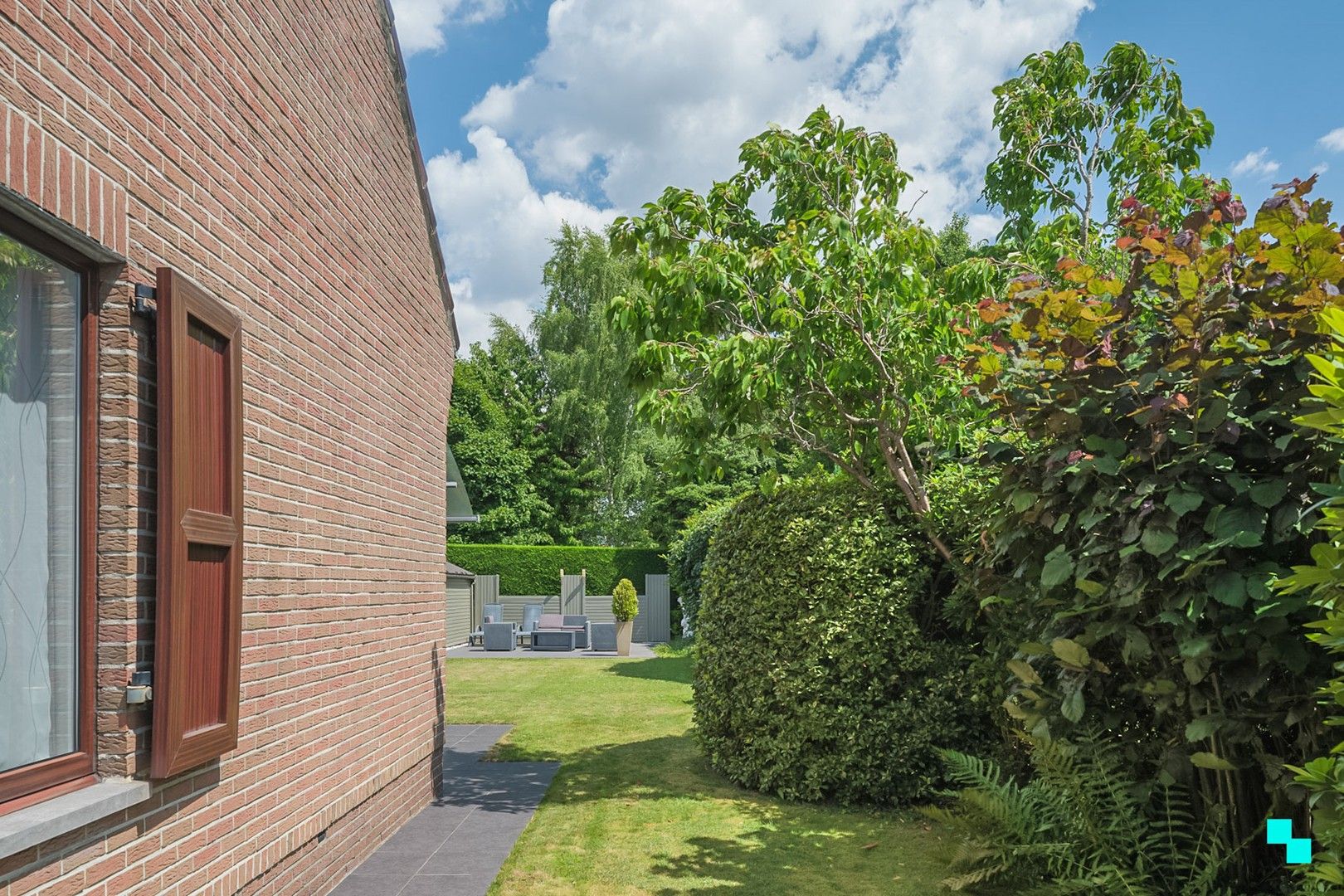 Charmante woning met zonnige tuin te Merelbeke Centrum foto 31