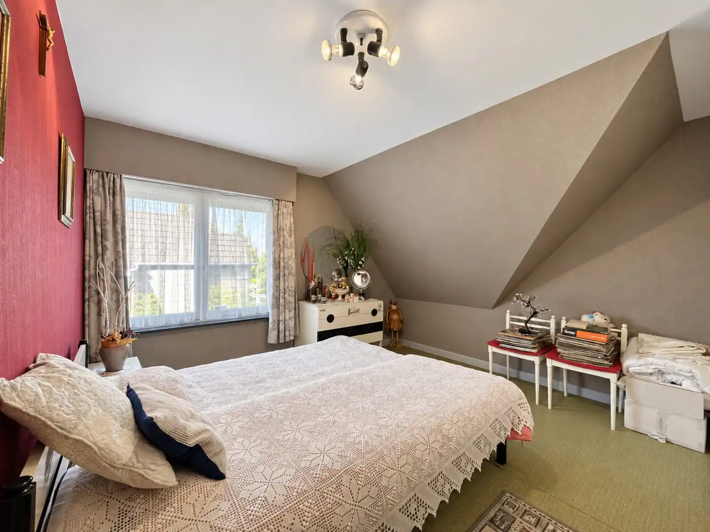 Passendale – Woning met 3 slaapkamers, garages en tuin nabij het centrum foto 9