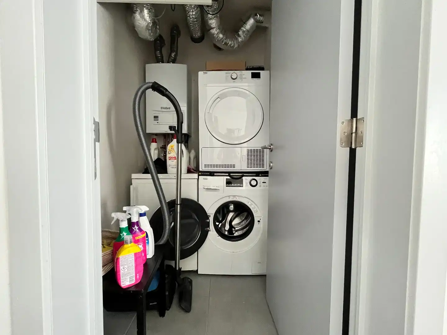 Riant 3-slaapkamer appartement (104m²) nabij golf foto 11