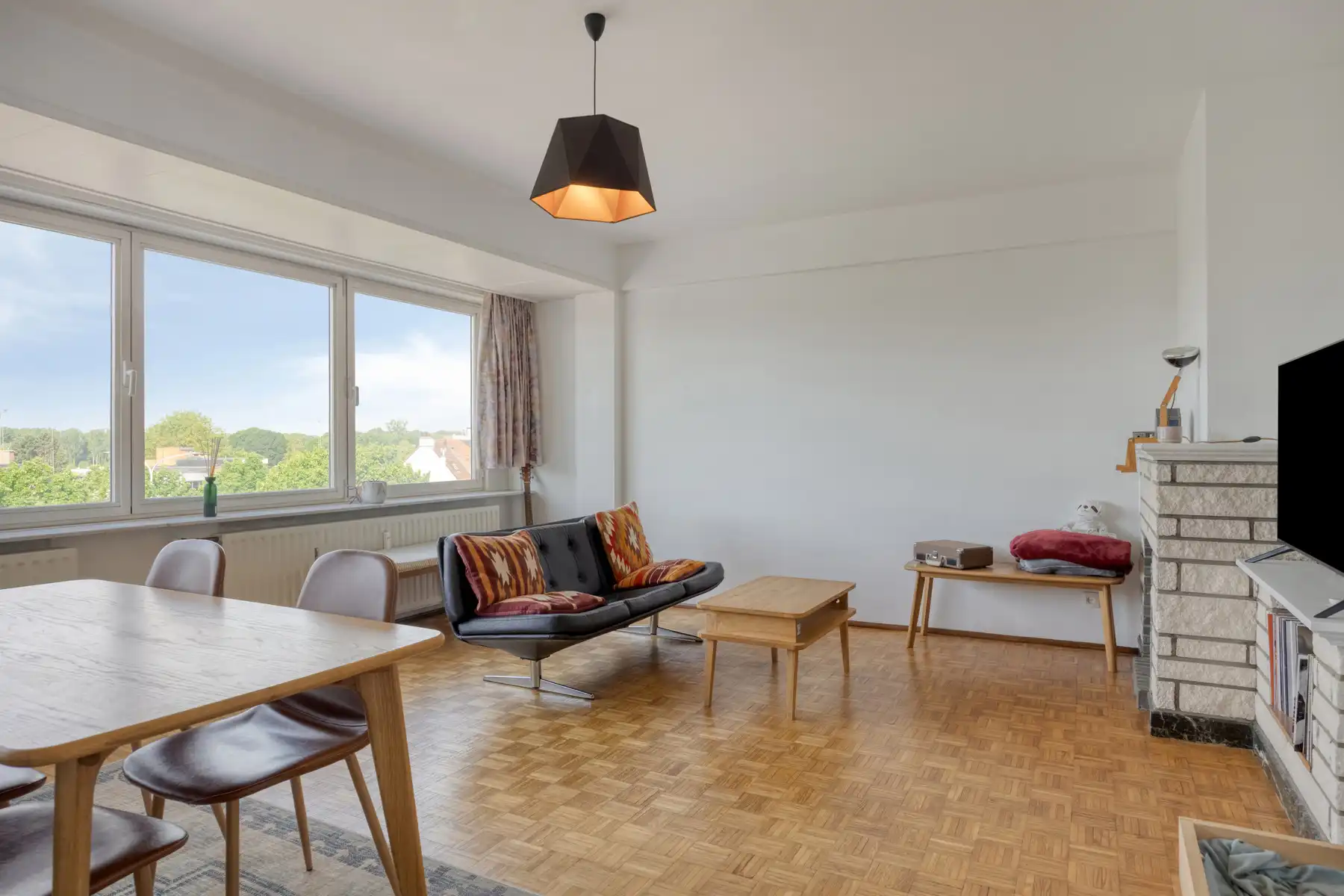 Instapklaar appartement met 1 slaapkamer en terras! foto 13