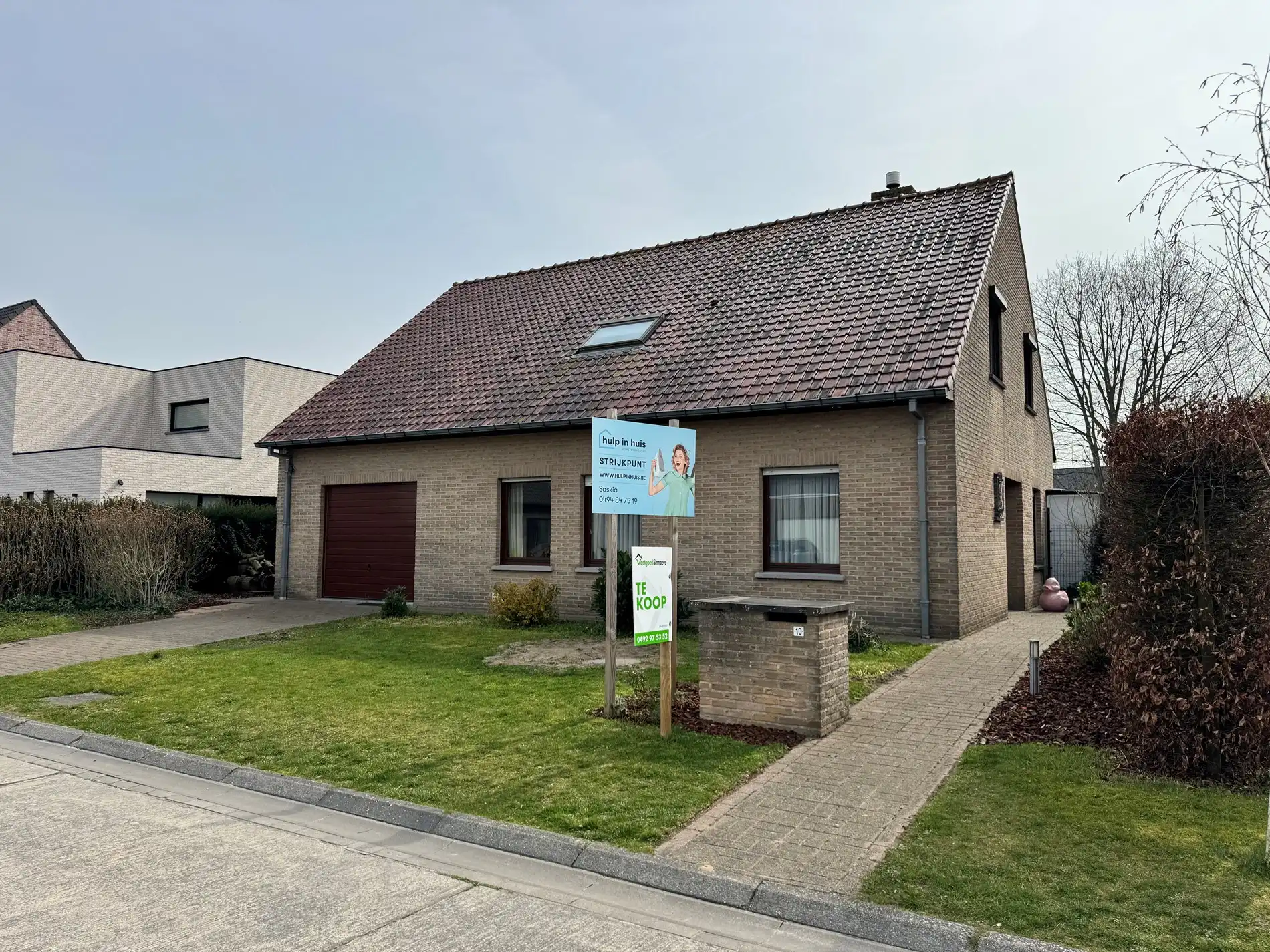 Alleenstaande instapklare gezinswoning met 5 slaapkamers zuidgerichte tuin en garage te Koekelare foto 3