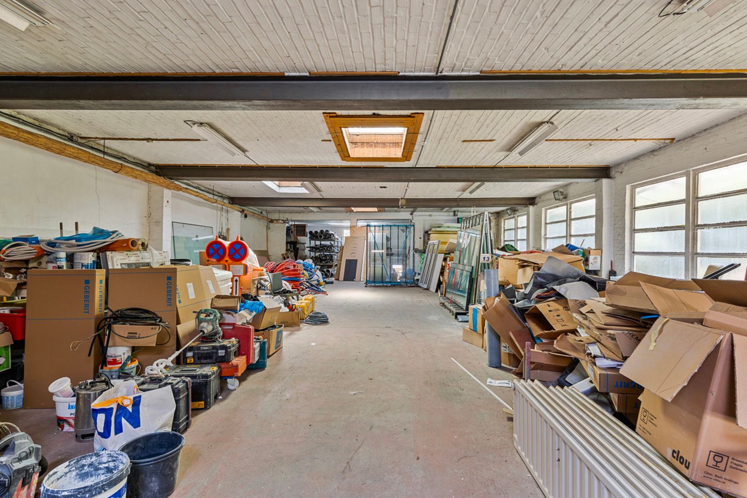 immo DAVID stelt voor te moderniseren villa met atelier foto 25