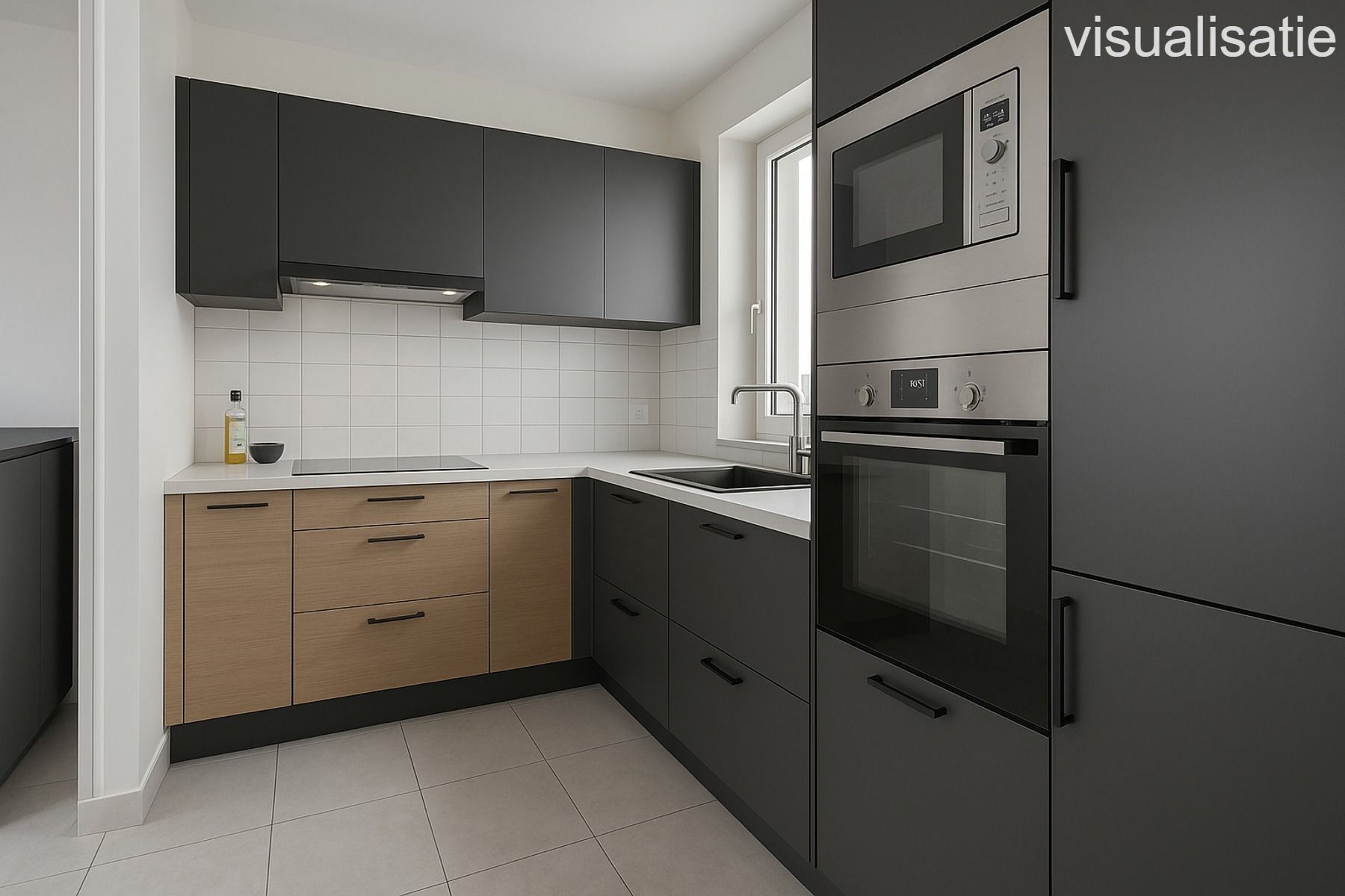 Geniet van ruimte en licht in dit duplex appartement  foto 6