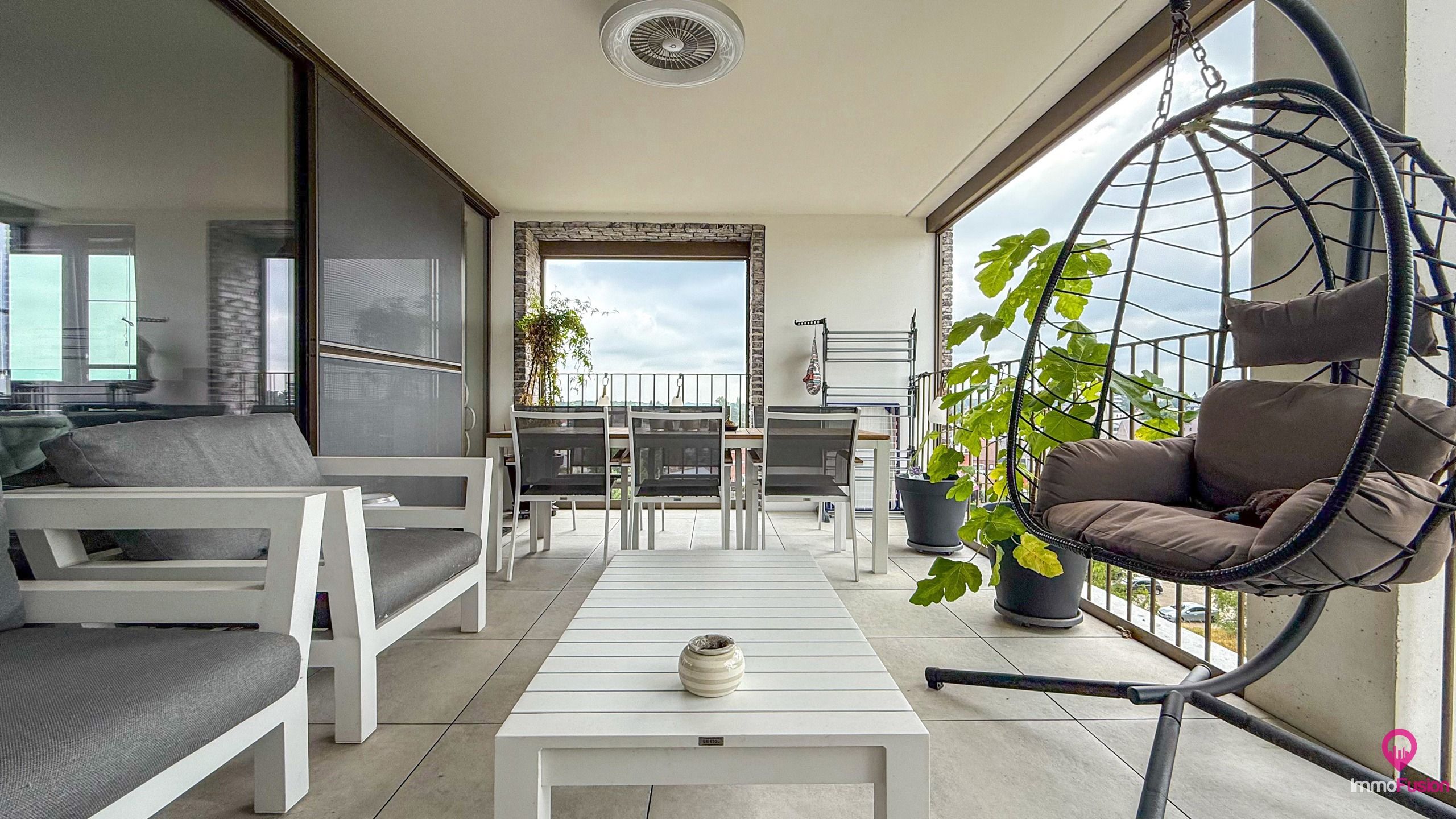 Luxueus nieuw appartement van 107m² met panoramisch terras!  foto 34
