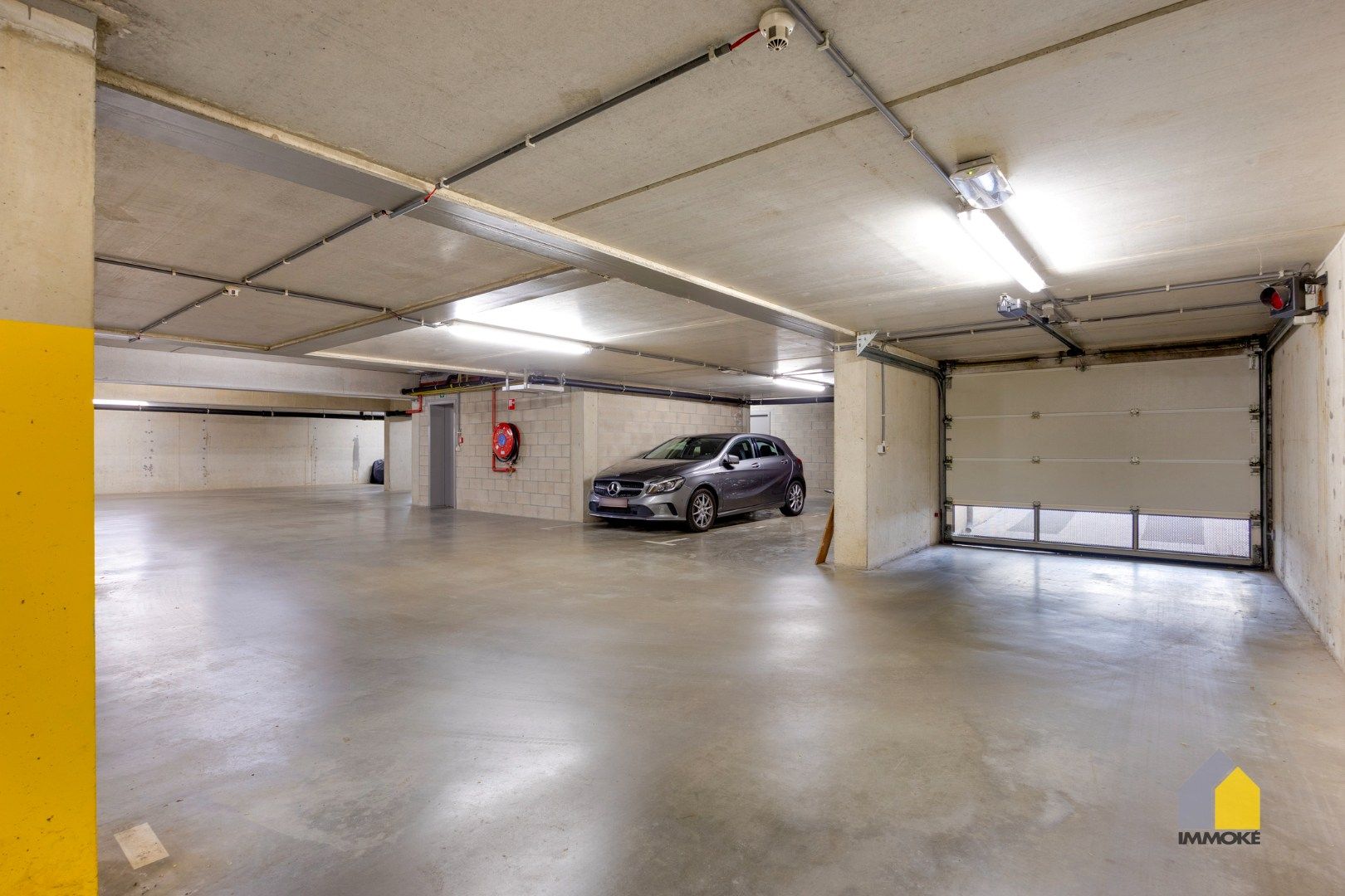 Gelijkvloers appartement met 2 slpks, stadstuin en autostaanplaats. foto 30
