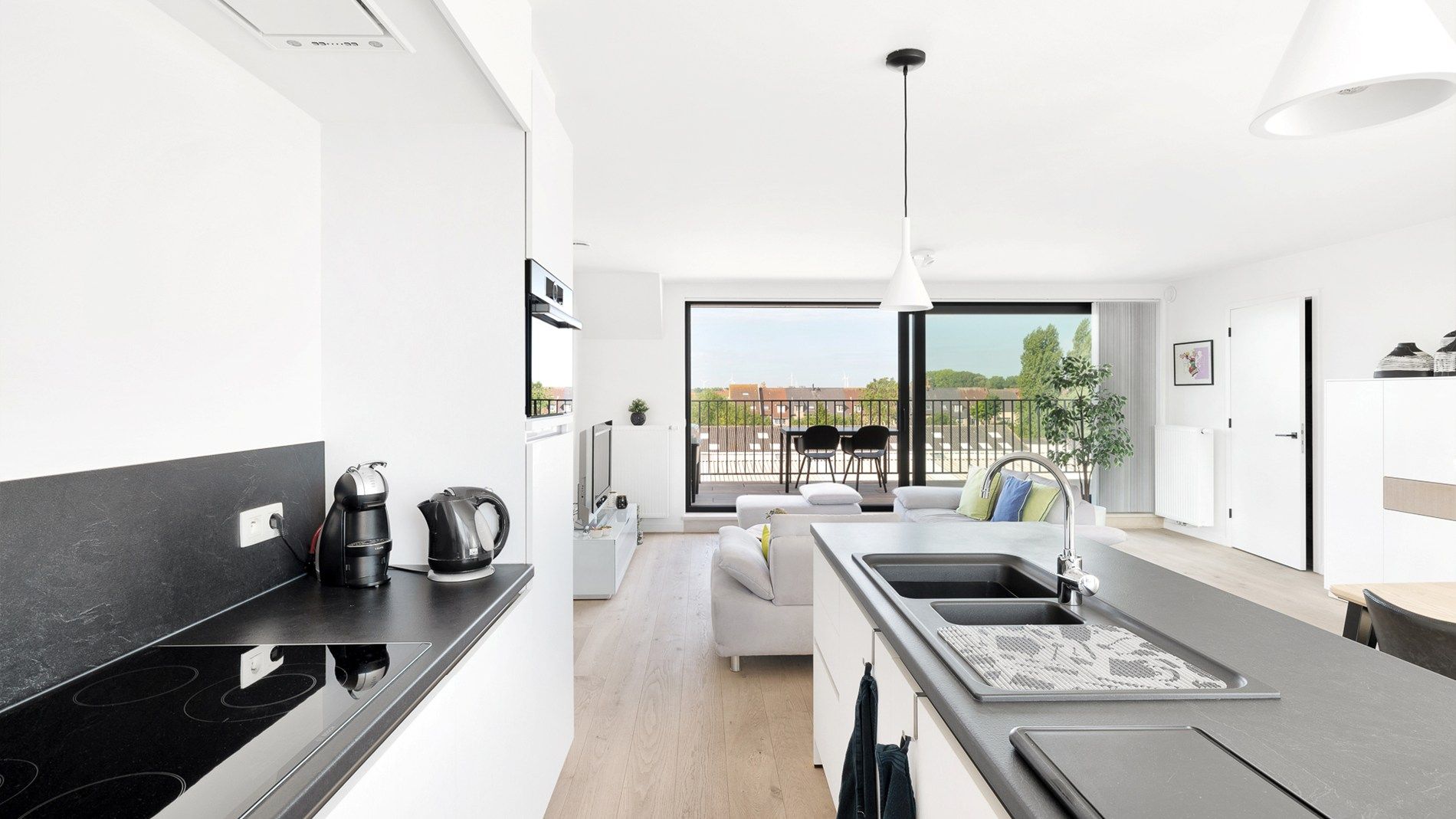 Penthouse met ruime terrassen foto 7