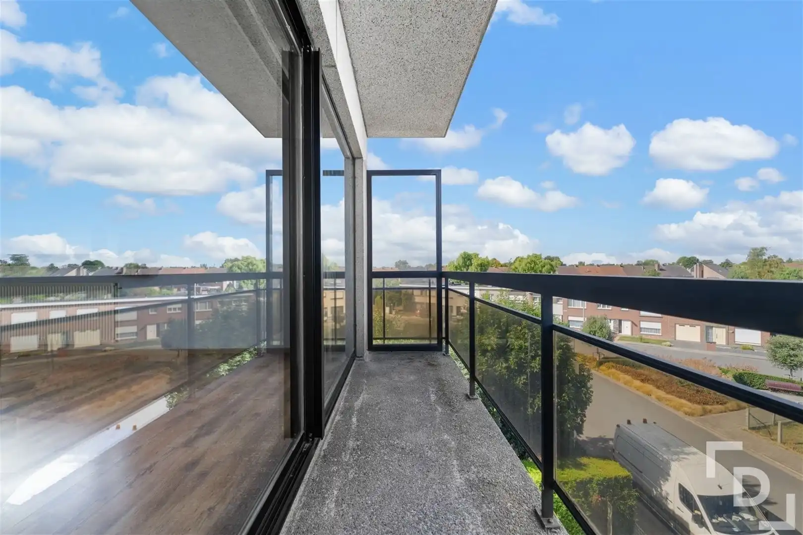 Rustig gelegen appartement met garage te koop in centrum Poperinge foto 14