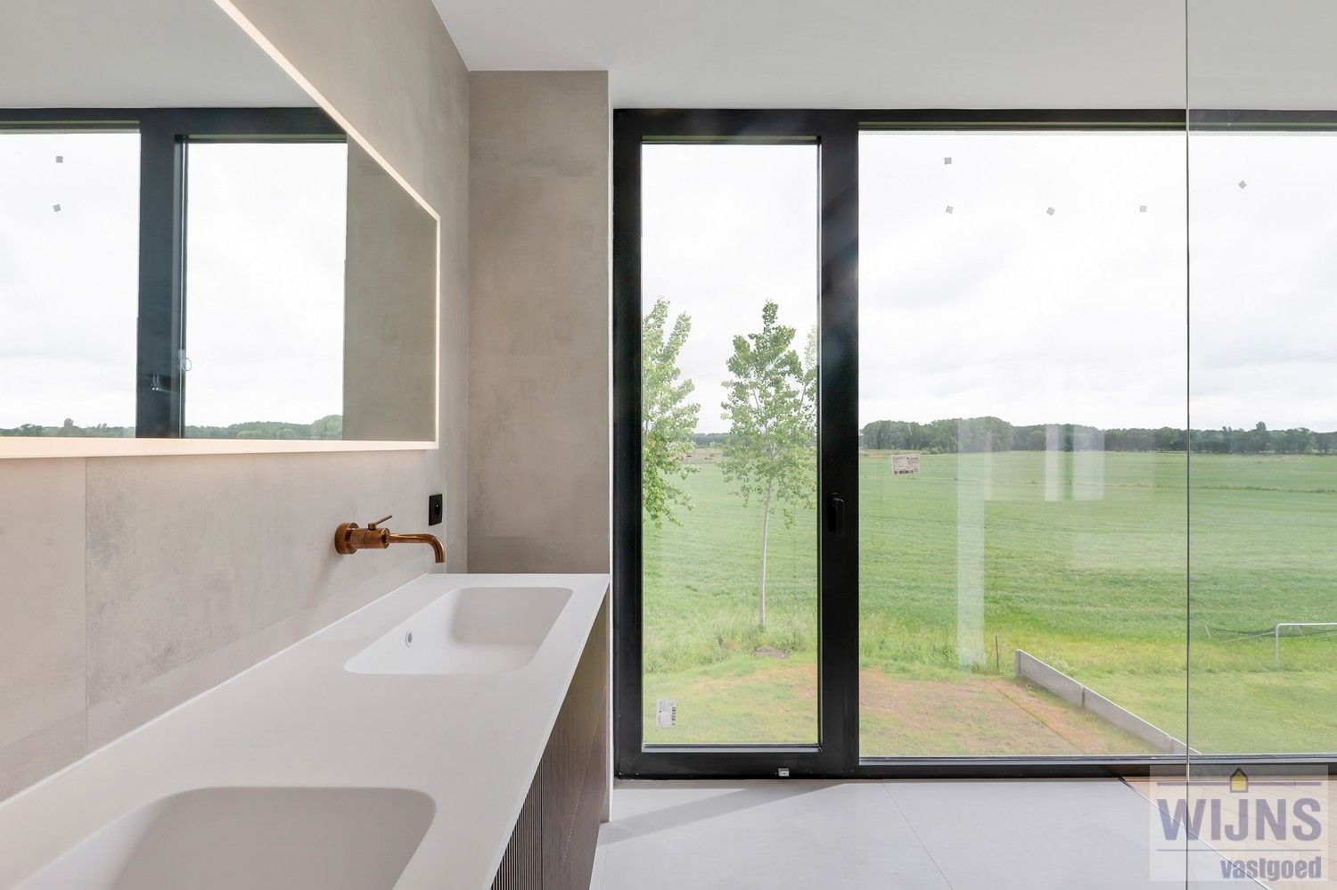 ZEER RUIME NIEUWBOUW OPEN BEBOUWING MET PRACHTIG VERZICHT OVER WEILANDEN foto 41