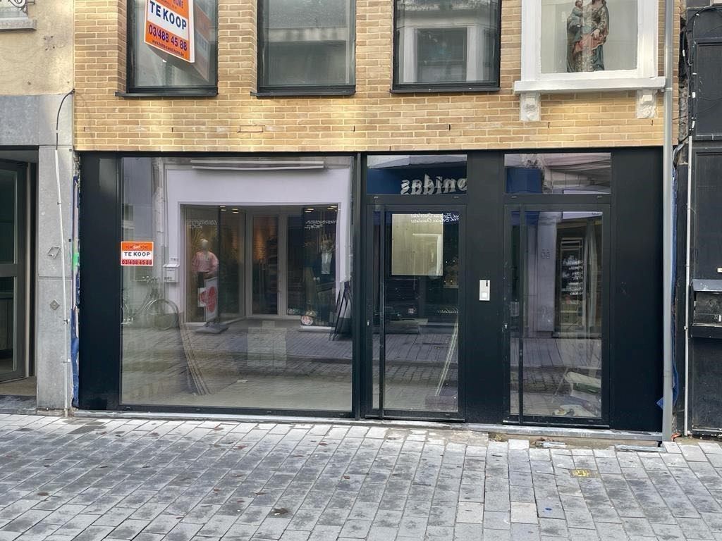 Nieuwbouw casco handelsruimte (150 m2) op centrale locatie te Lier foto 4