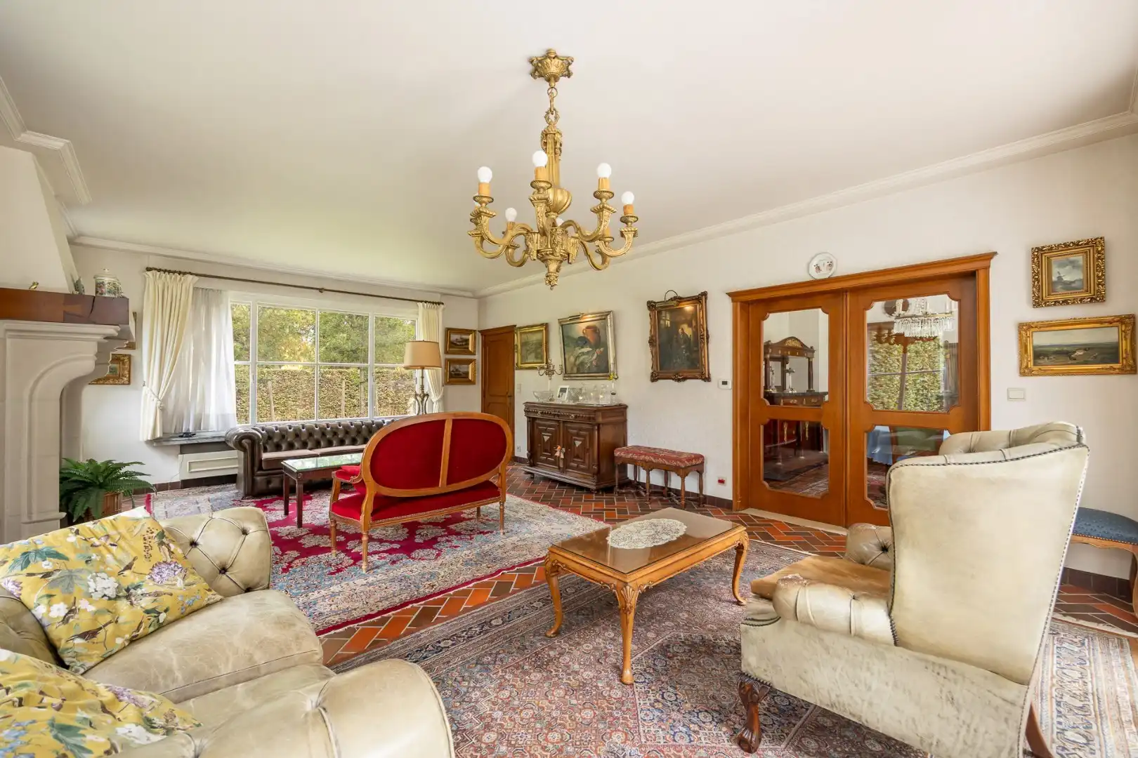 Klassieke villa op een perceel van 3.890 m² met een straatbreedte van 40 meter en Zuid-Oriëntatie te Schilde  foto 6