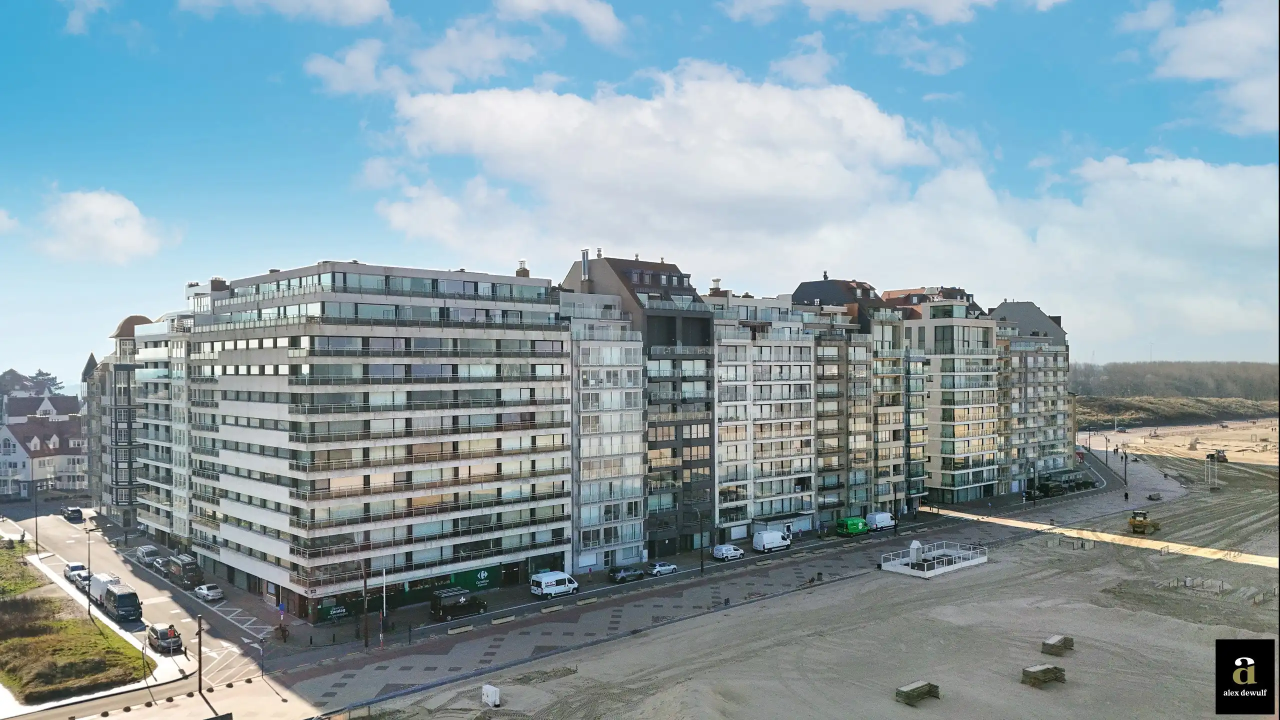 Uitzonderlijk appartement van 194m² met 4 slaapkamers op de Zeedijk. foto 4
