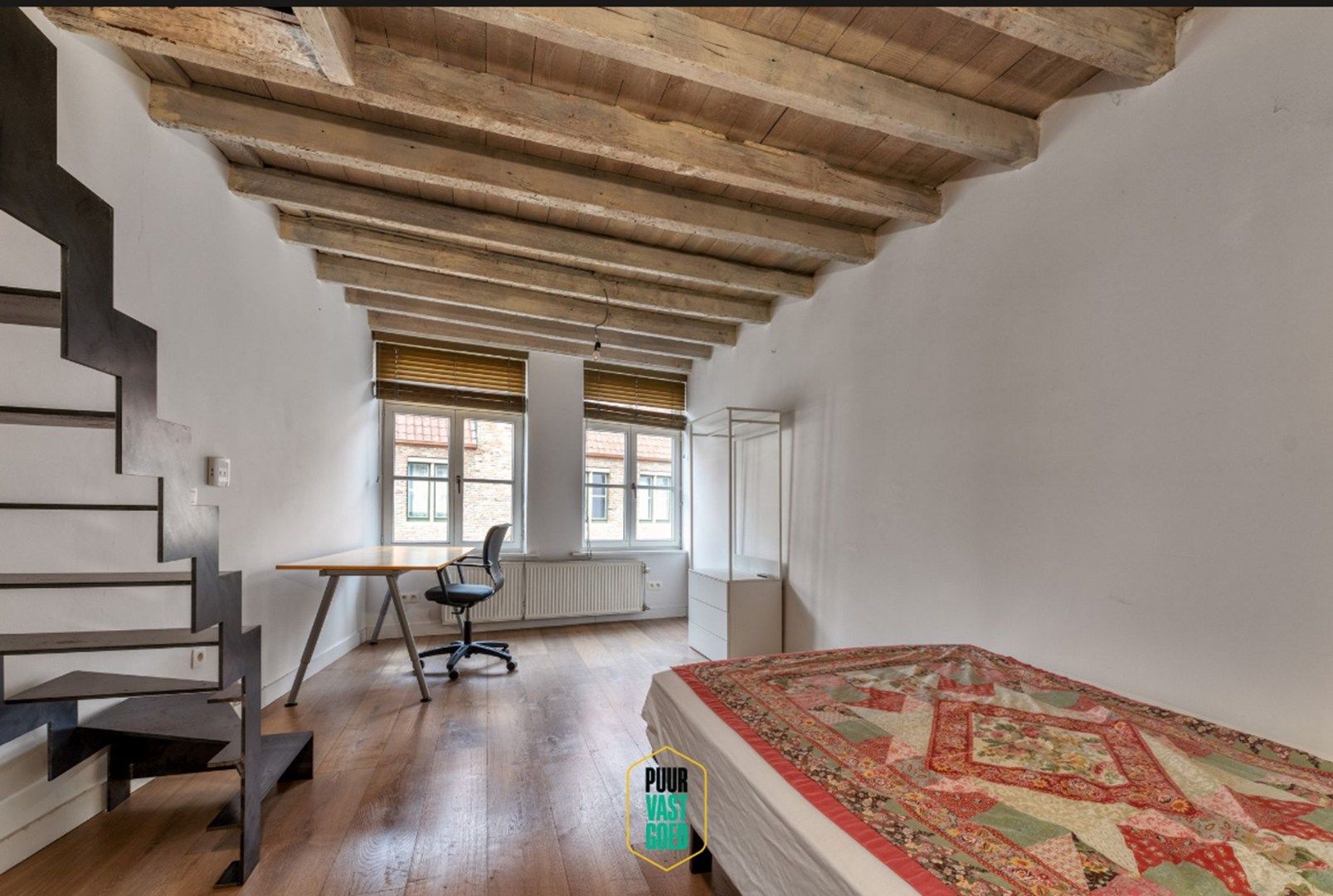 Hip, comfortabel huis met leuke binnenpatio, in St.-Annakwartier foto 12