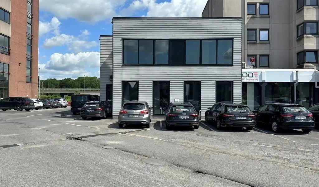 Kantoren te koop aan klaverblad in Gent foto 26