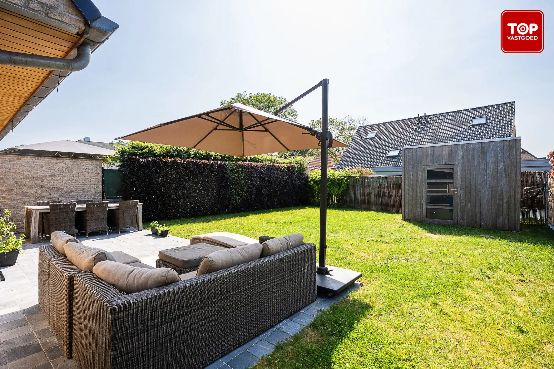 Instapklare woning met 4 slaapkamers en zonnige, zuidgerichte tuin. foto 29