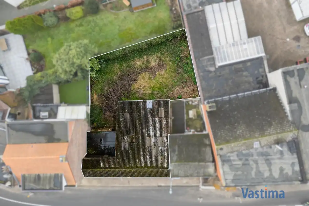 Unieke bouwgrond in het hart van Merchtem foto 5