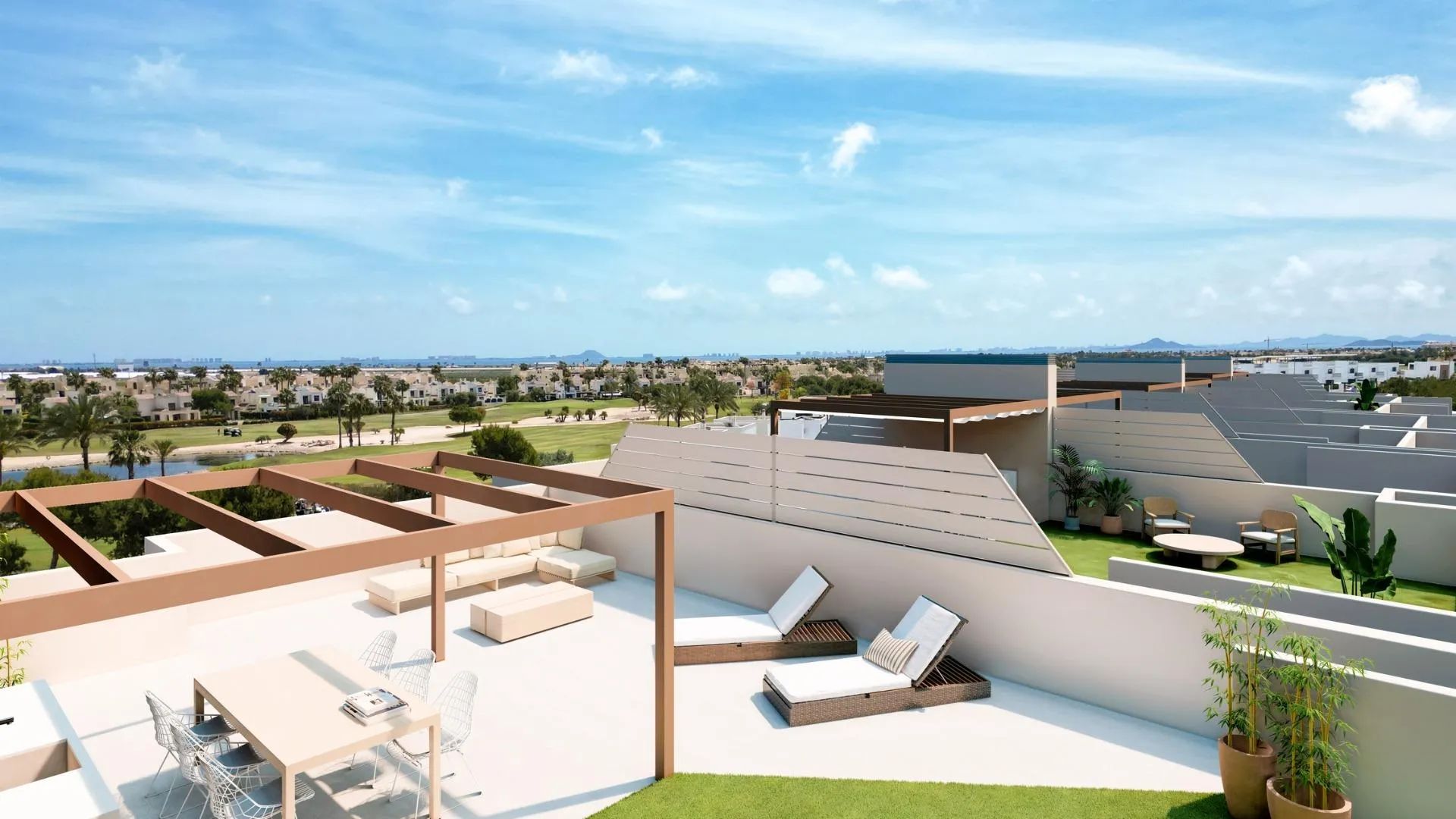 Luxe leven aan de golf: ruime appartementen met privé tuin of dakterras op toplocatie in prachtig golf resort! foto 9
