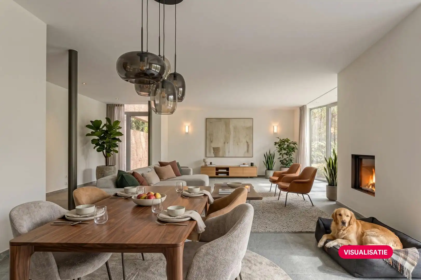 Exclusieve villa in Schilde met ruime zuid-gerichte tuin. foto 10