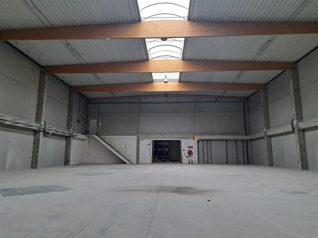 Industrieel gebouw met laadkades en privatief buitenterrein foto 4
