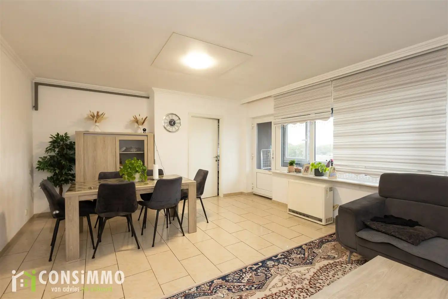 Instapklaar appartement met 3 slaapkamers en overdekt terras in Genk foto 5