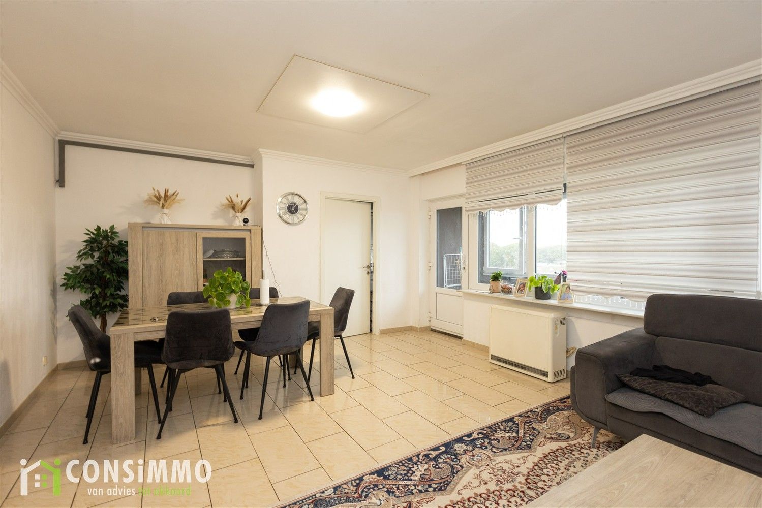 Instapklaar appartement met 3 slaapkamers en overdekt terras in Genk foto 5