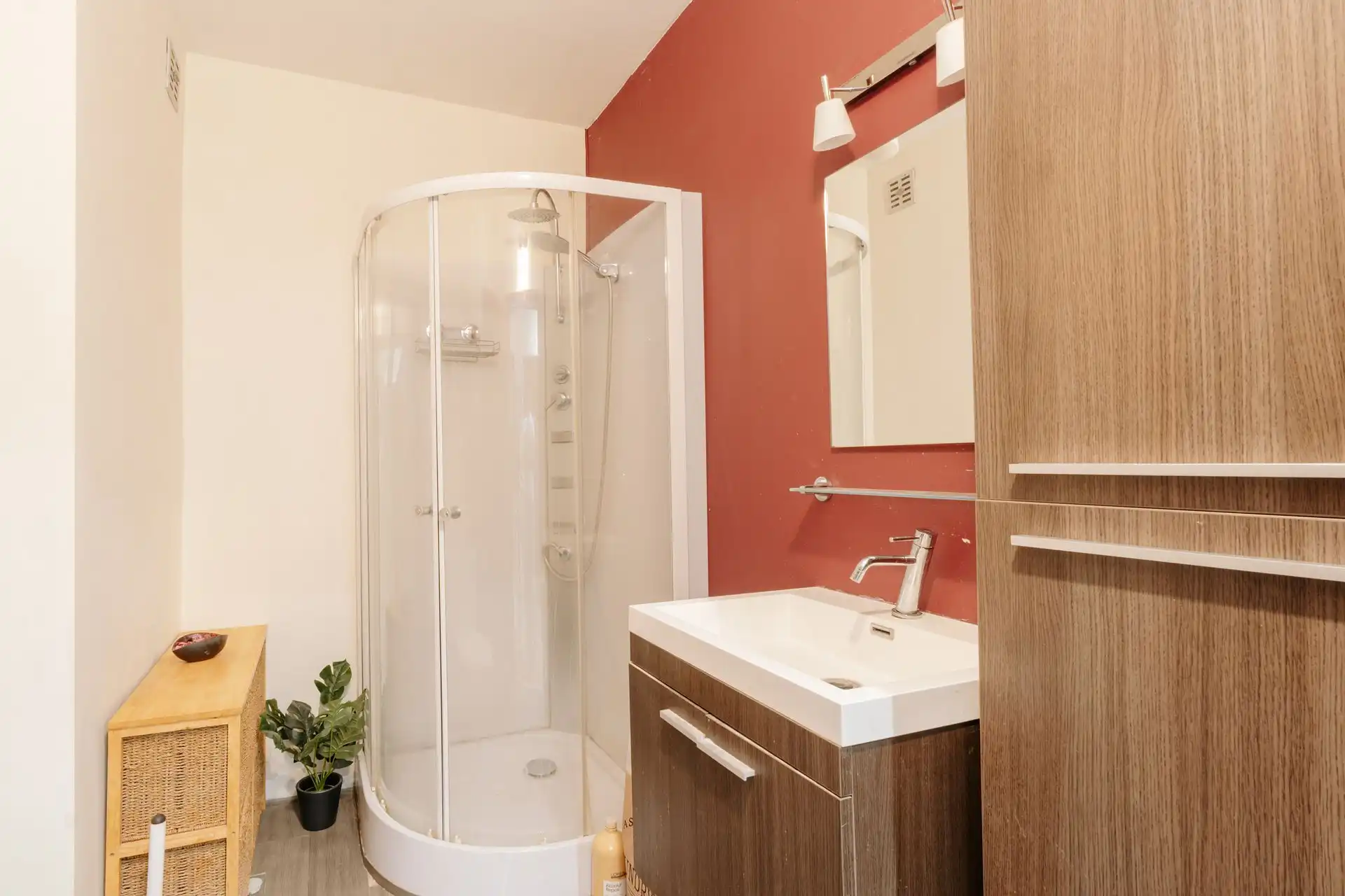 Appartement met mogelijkheden met tuin en parking in Schoten foto 7