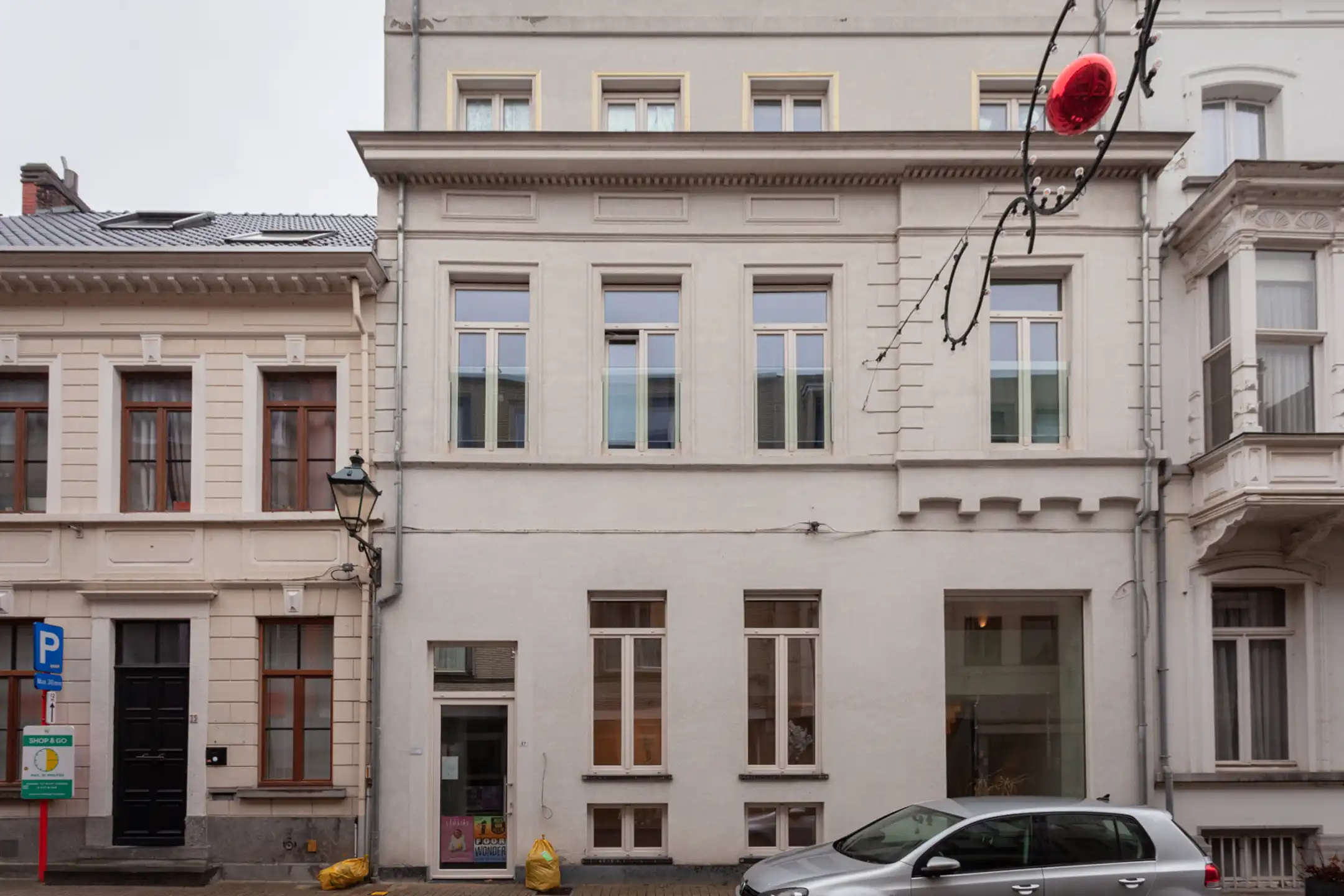 Commerciële ruimte te koop Stationsstraat 37 - 9230 Wetteren