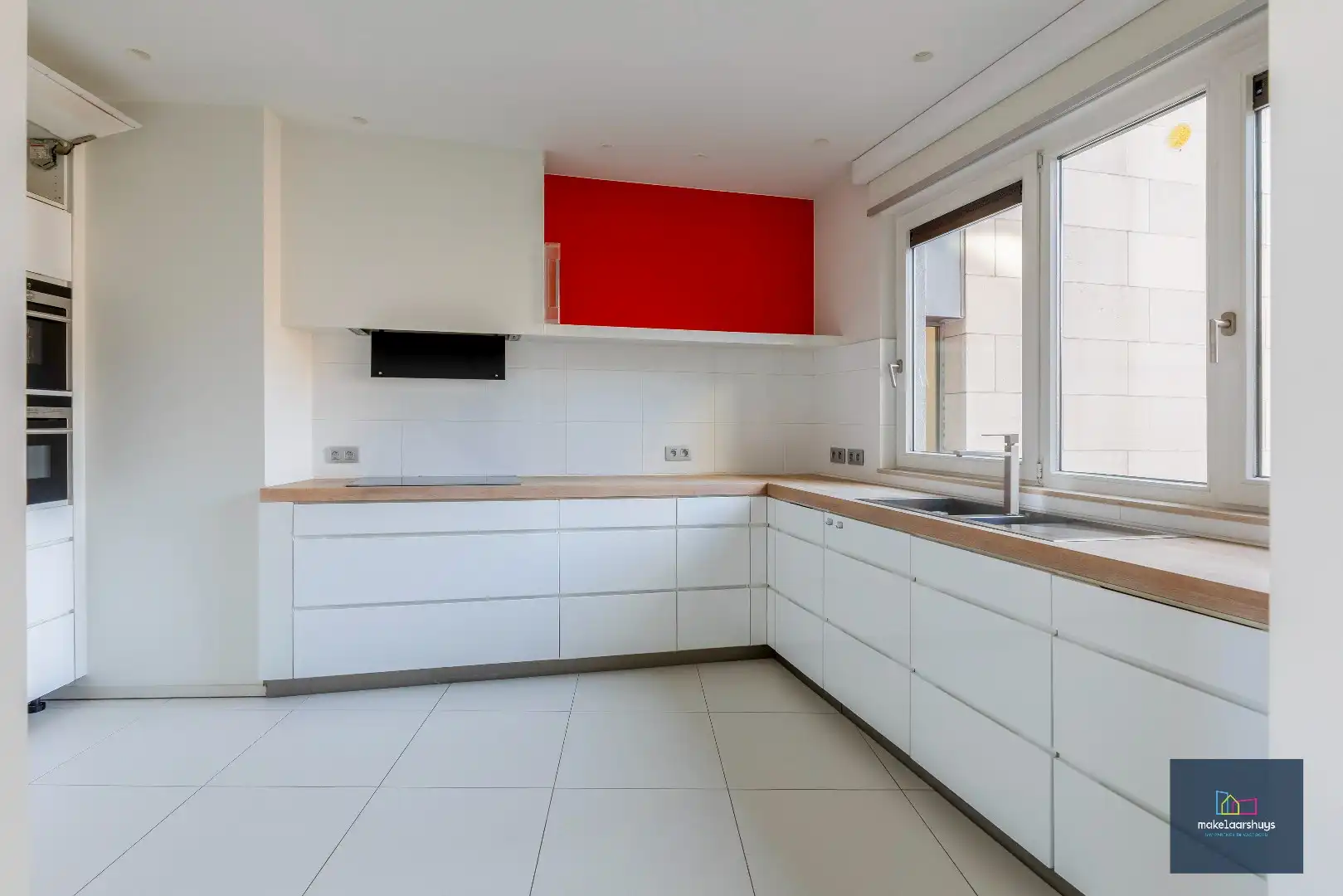 Luxueus duplex appartement   te Kouterhof met 2 slaapkamers , terras en  garageplaats foto 12