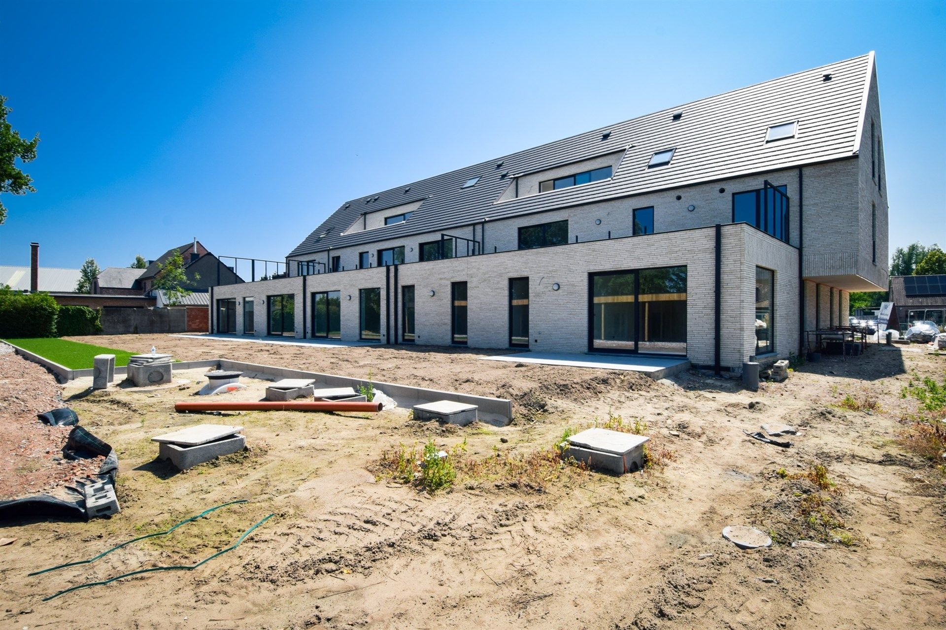 Residentie ARBOR - Ruim gelijkvloersappartement (114m²) met 2 slaapkamers en tuin foto 6