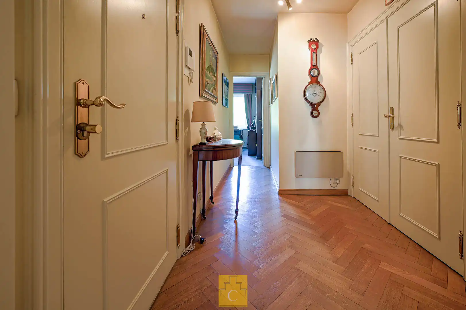 groot appartement (159 m2) met 3 slaapkamers aan de Augustijnenrei, 1ste verdieping, garagebox kan bijgekocht worden foto 17