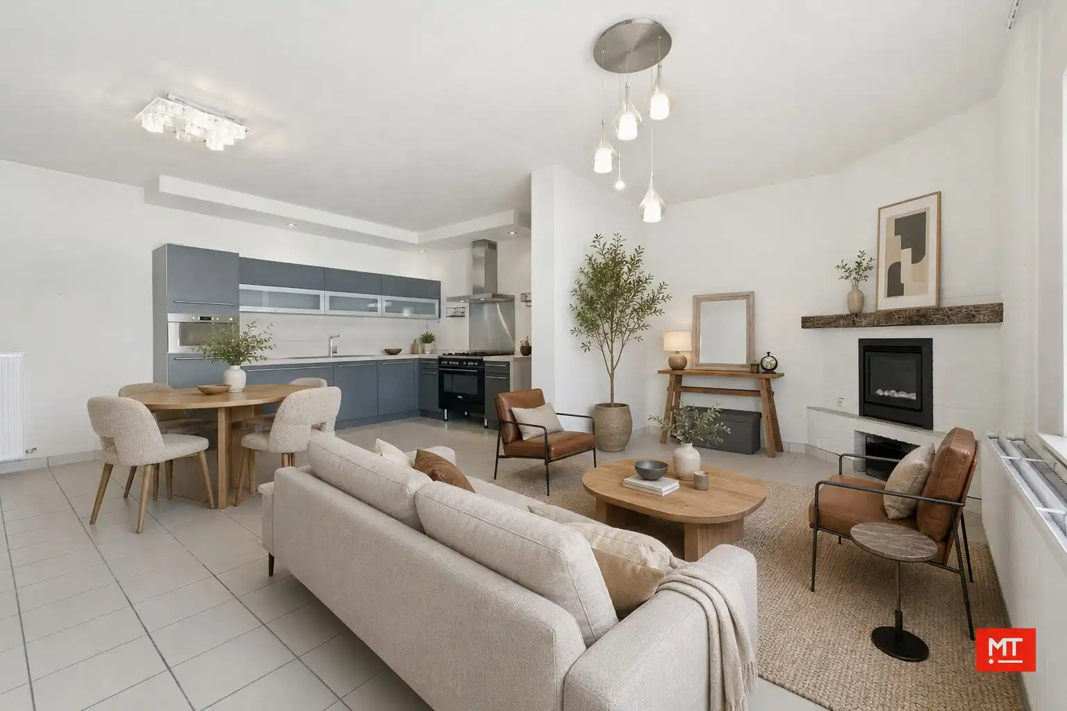Appartement te koop Poelkapellestraat 1/A - 8920 Langemark