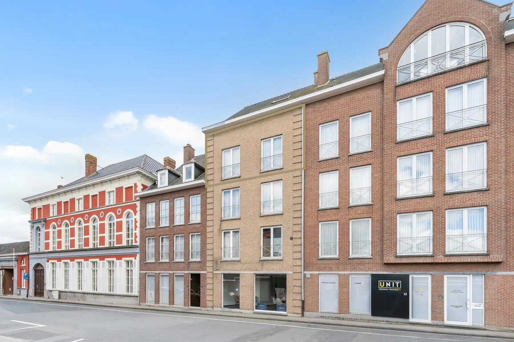 Appartement met zicht op het stadspark foto 5