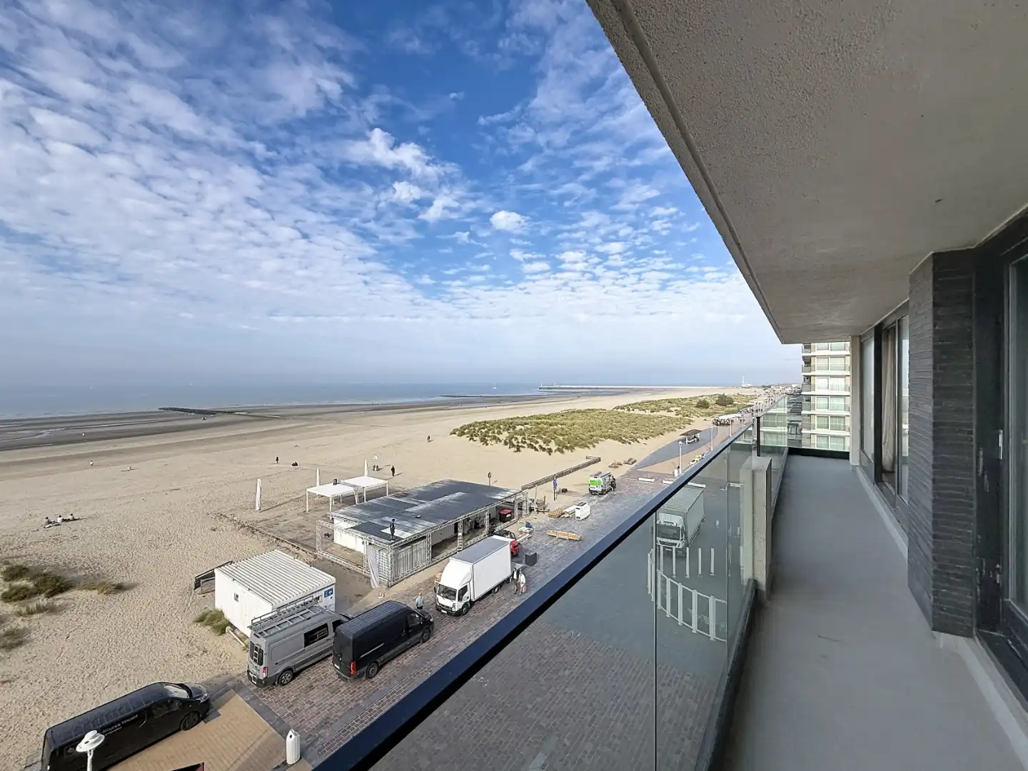 Uniek hoekappartement met zeezicht te Nieuwpoort foto 4