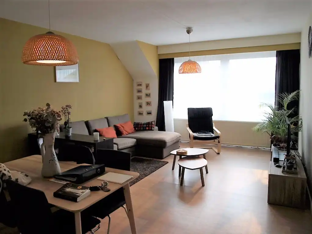 TE HUUR APPARTEMENT DIEST 2 SLPK + GARAGE foto 2