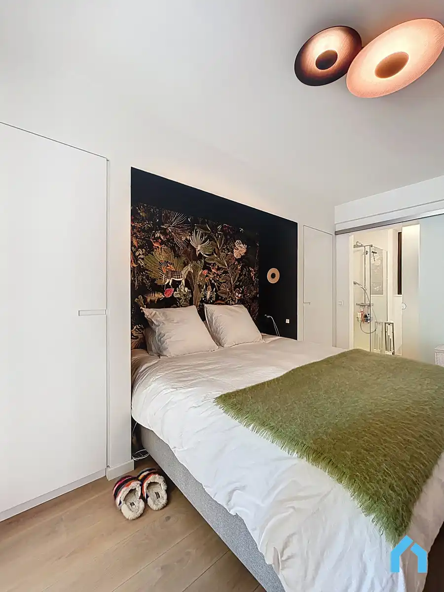 Luxe appartement met sublieme afwerking en frontaal zeezicht te huur! foto 20