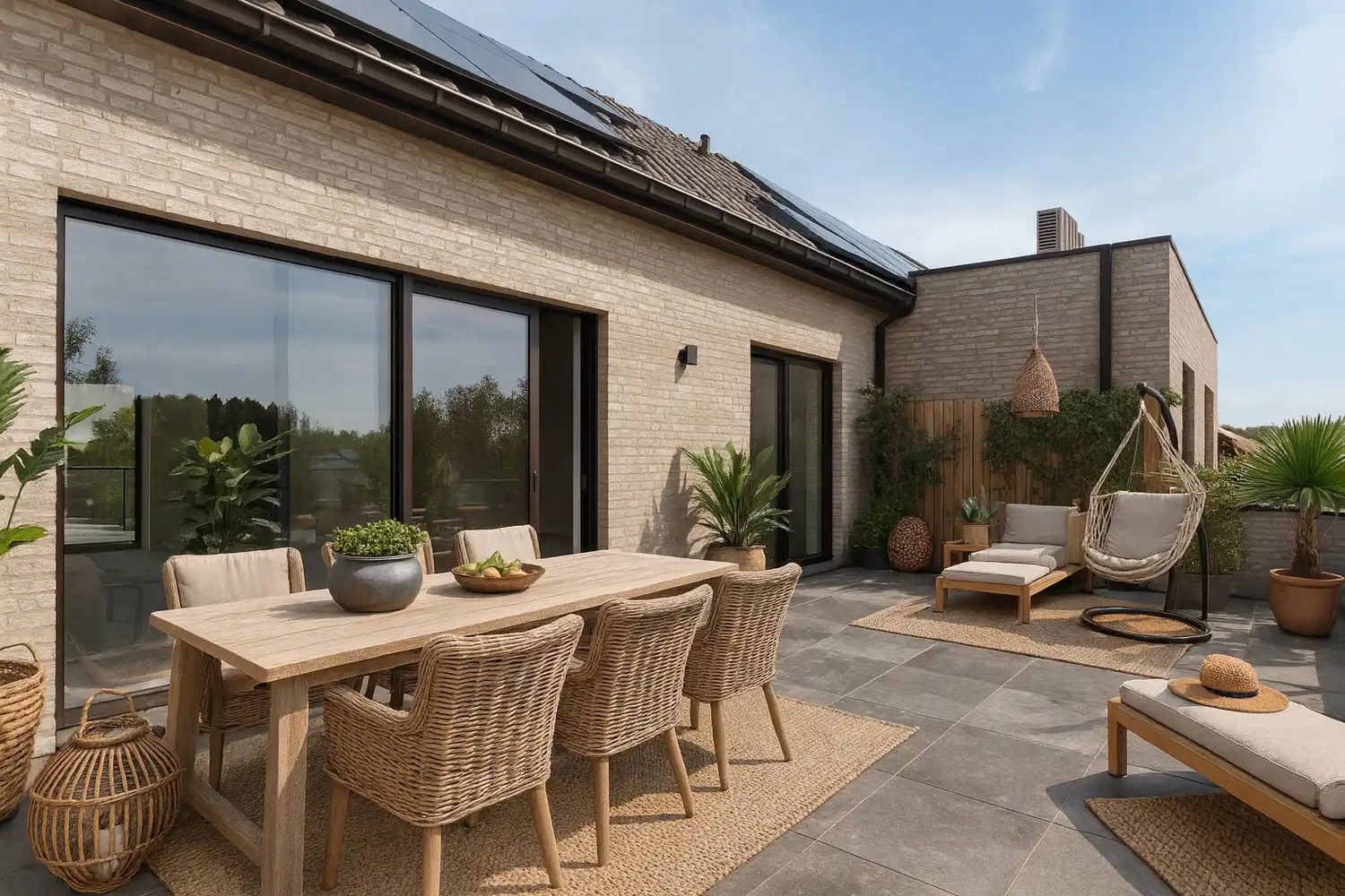 Prachtig penthouse met een zeer ruim zuidelijk georiënteerd terras foto 7