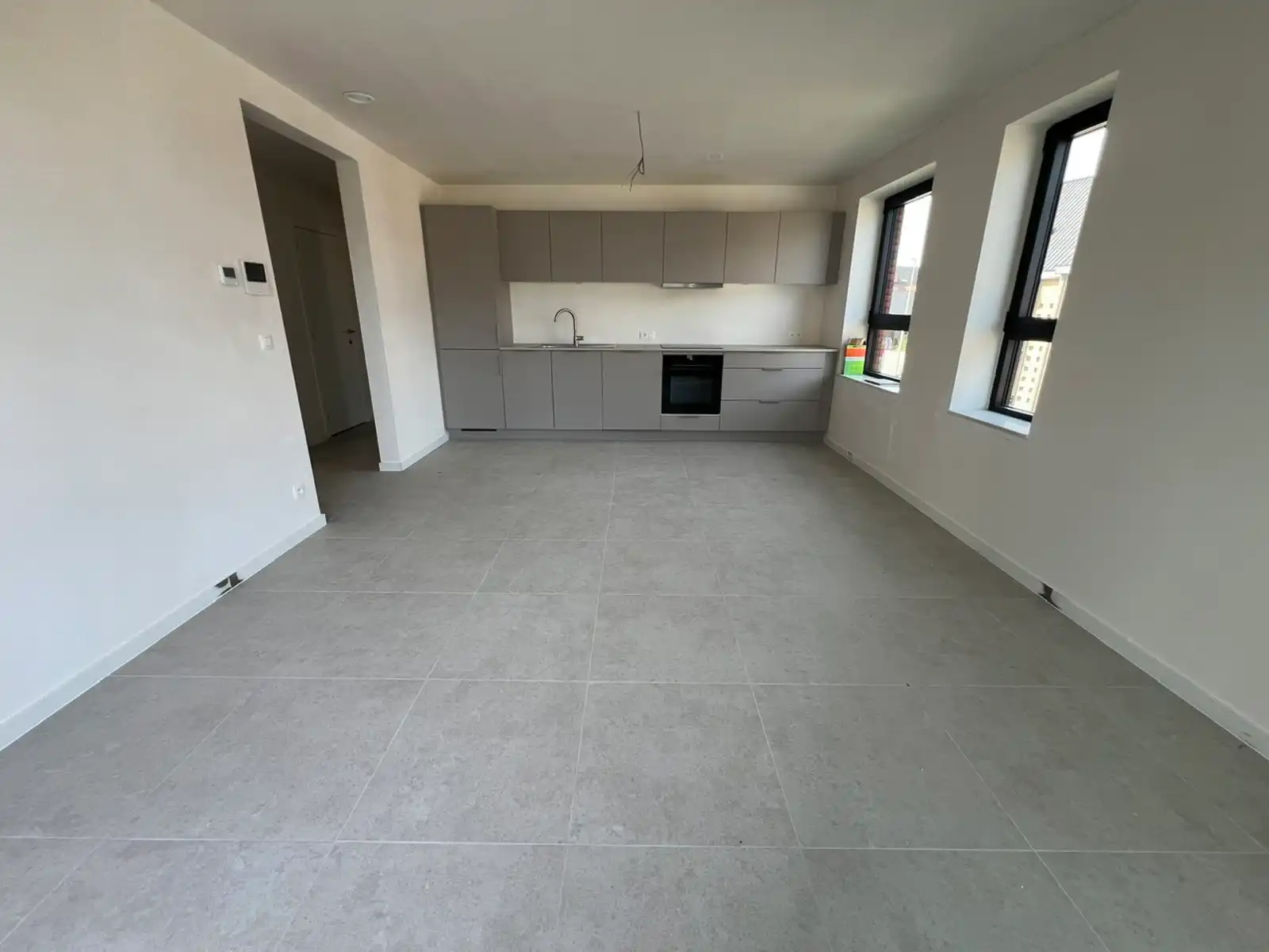 Nieuwbouwapp met 1 slpk, zuidgericht terras en parking foto 5