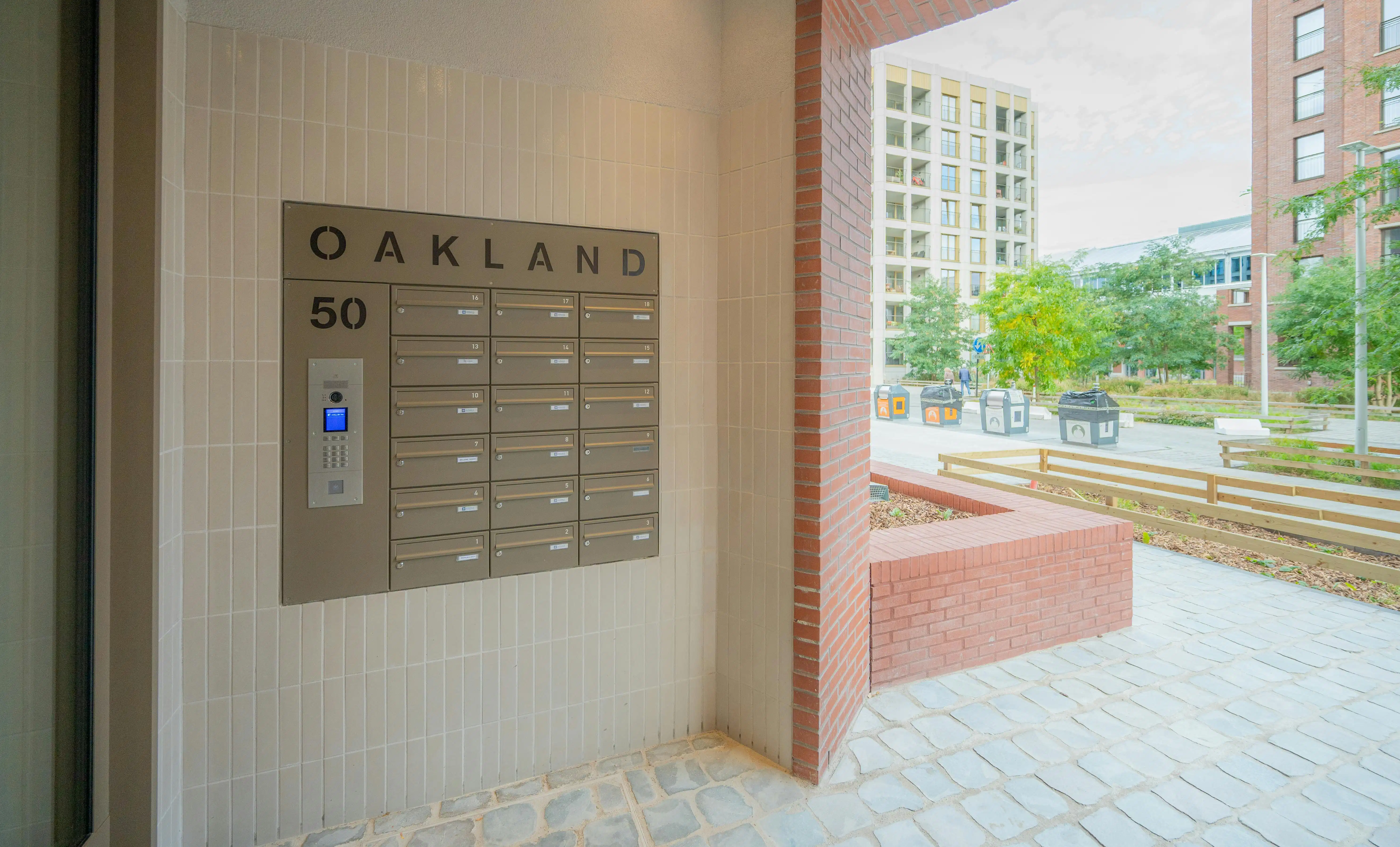 Tour & Taxis Park Lane Oakland foto 11