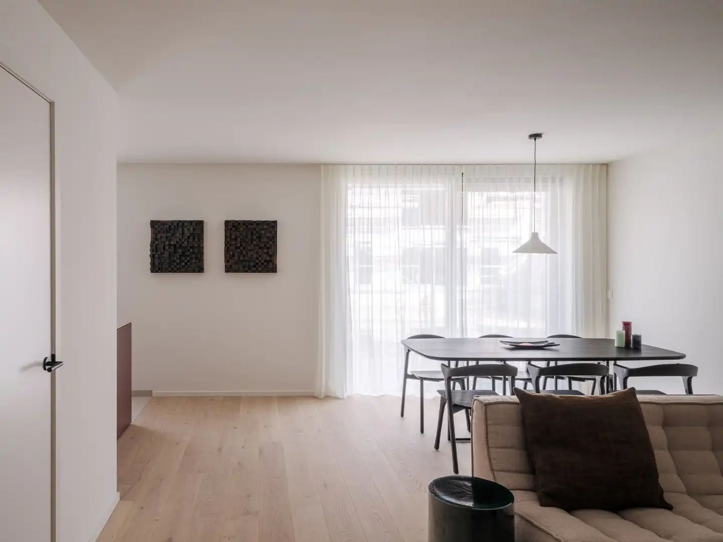 Nieuwbouwappartement met terras/tuin te Kristus-Koning (Brugge) foto 7