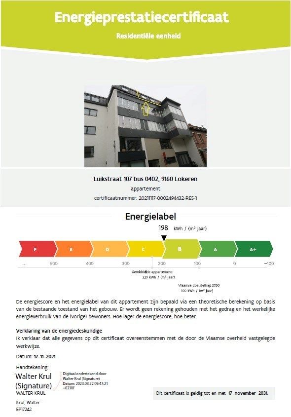 Te koop in Lokeren: Appartement met loftgevoel en zonnig terras foto 12