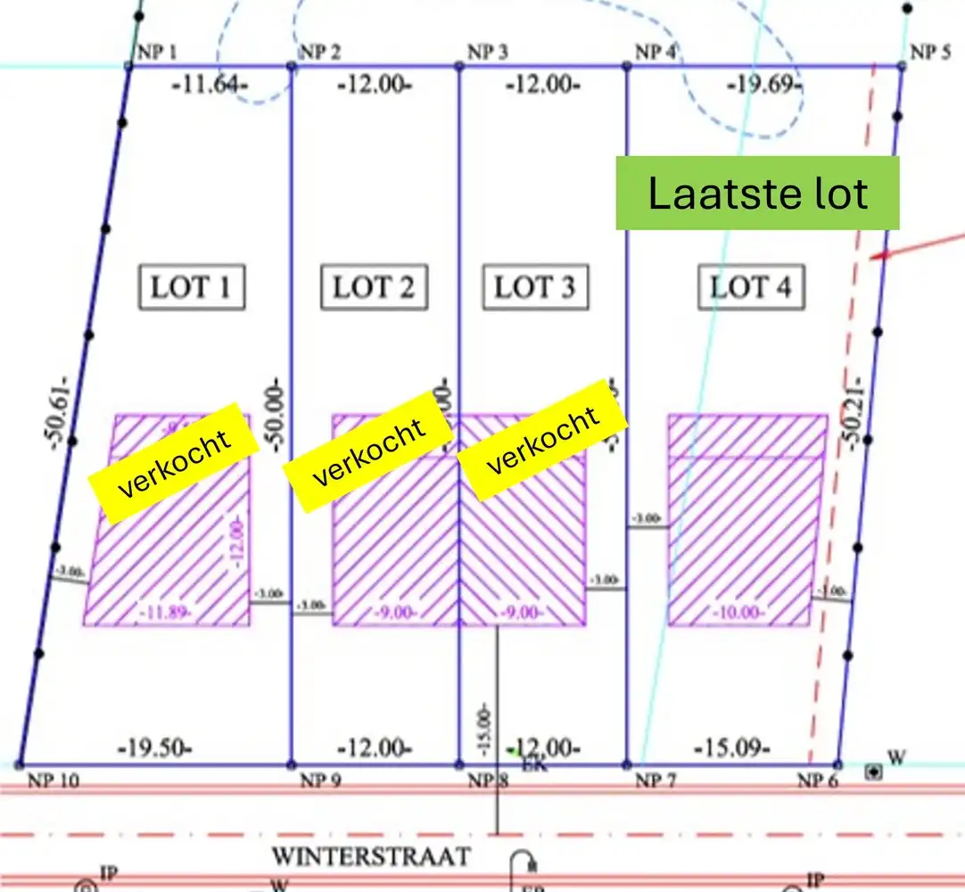Bouwgrond vrijstaande woning, zuidgericht en zeer rustige ligging met groen boszicht achteraan foto 3